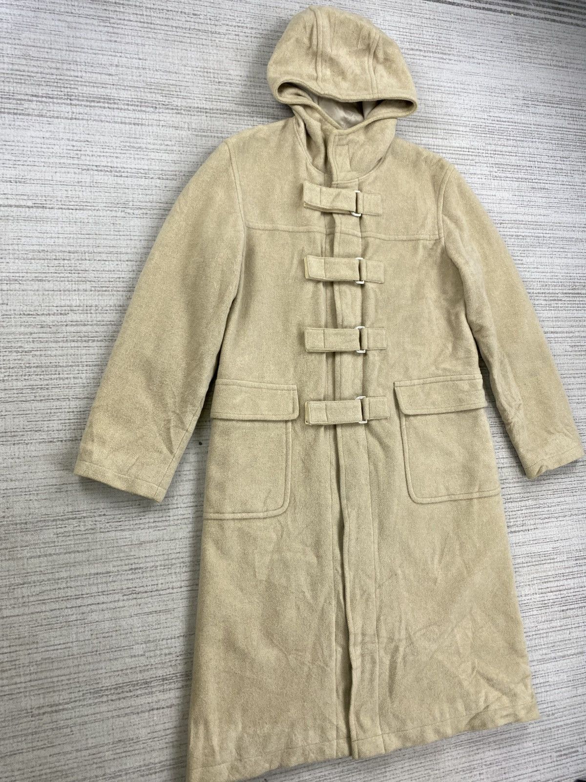 PPFM 🔥PPFM Wool Long Coat Parkas Hoodie Jacket Size US M / EU 48-50 / 2 - 3 Thumbnail