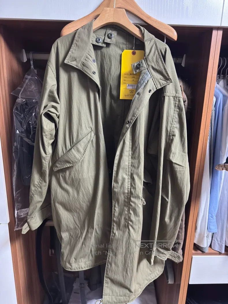 The Real McCoy's The Real McCoys Waterproof fishtail trench coat Size US S / EU 44-46 / 1 - 1 Thumbnail