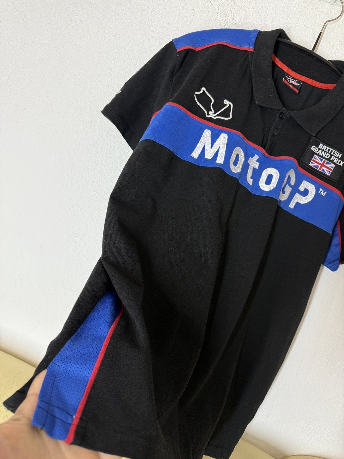 Other Vintage Moto GP British Grand Prix Polo Shirt 22 Silverstone Size US XL / EU 56 / 4 - 6 Thumbnail