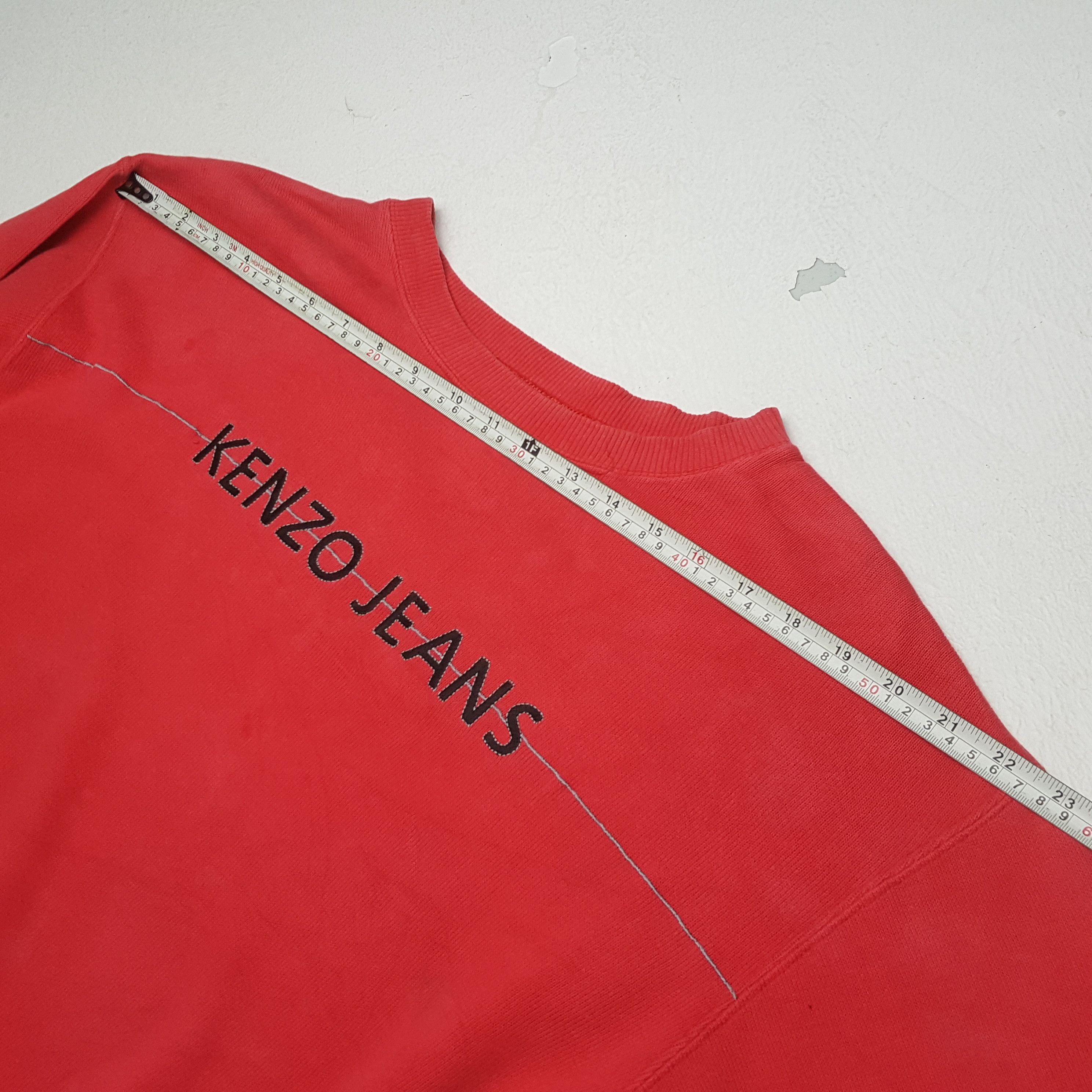 Japanese Brand × Kenzo × Vintage KENZO JEANS Japanese Brand Sweatshirt Size US XL / EU 56 / 4 - 5 Thumbnail