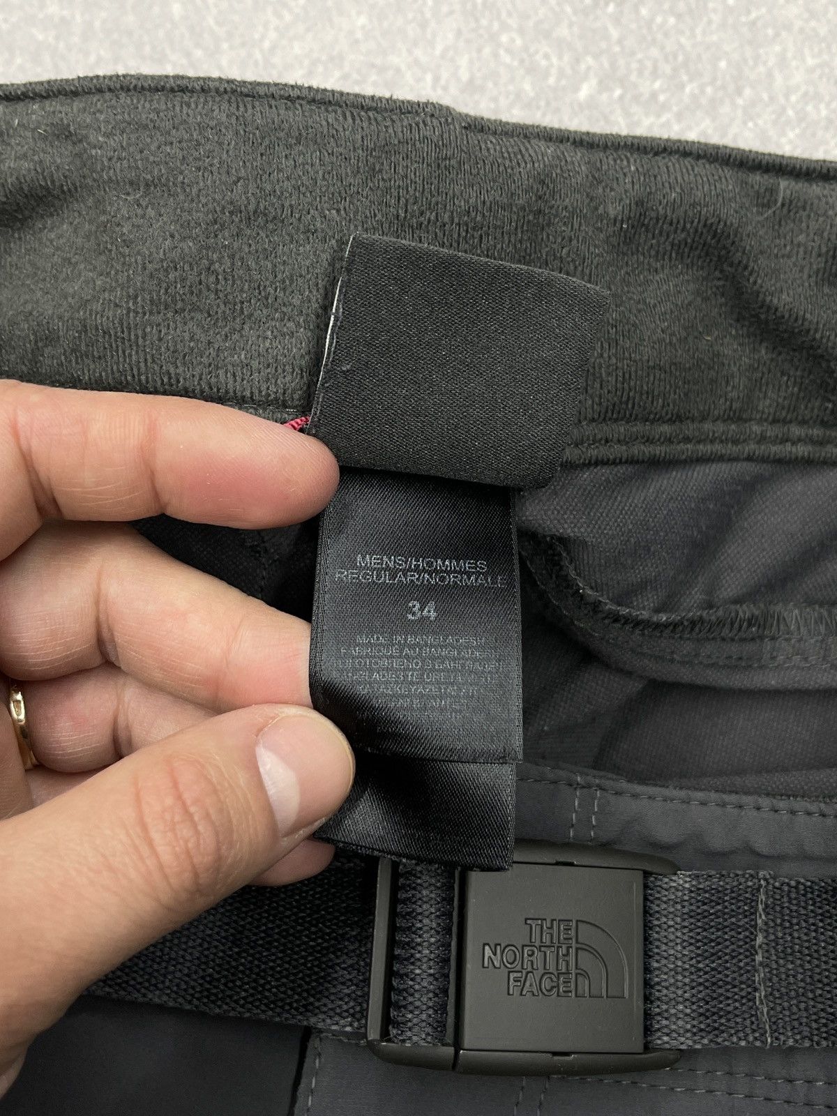 The North Face Mens The North Face Nylon Pants Grey Outdoor Gorpcore Size US 34 / EU 50 - 9 Thumbnail