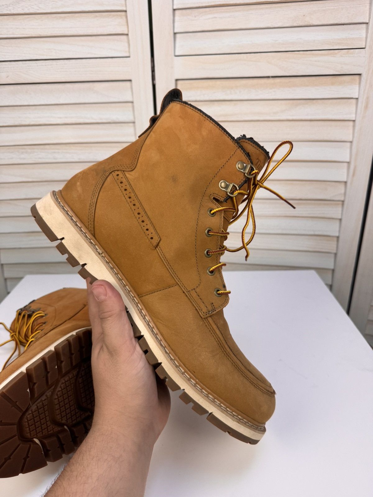 Timberland Timberland Waterproof Leather Boots Men’s US 11 / EU 45 Size US 11 / EU 44 - 9 Thumbnail