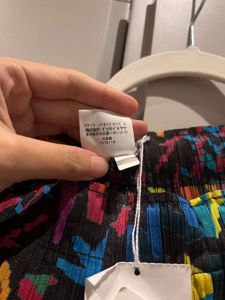 Issey Miyake Issey Miyake size:3 Graffiti pleated pants Size 42" / US 20 - 3 Thumbnail