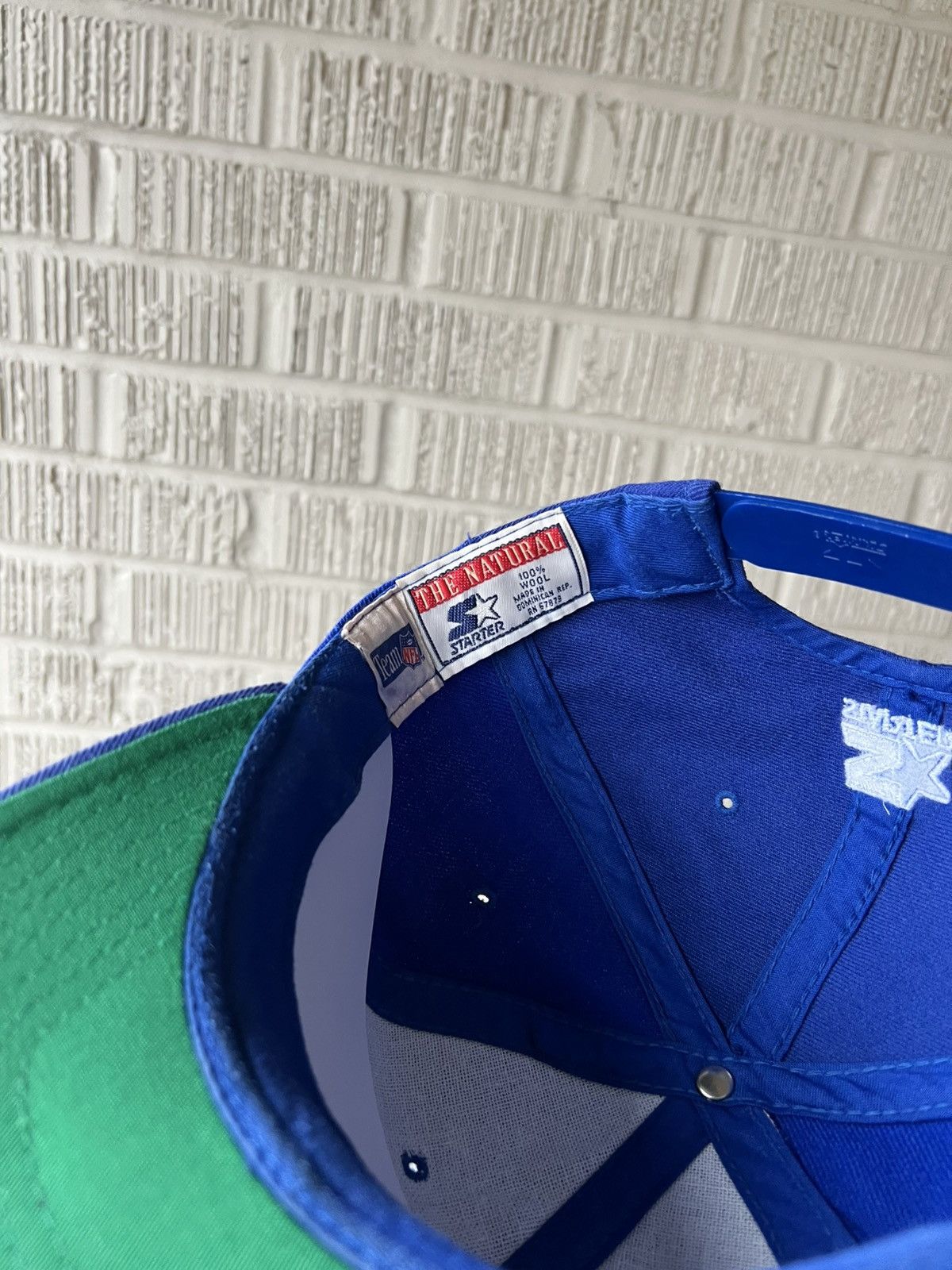 Sports Specialties Vintage 90’s Buffalo Bills Wool Starter NFL SnapBack Hat Size ONE SIZE - 3 Thumbnail