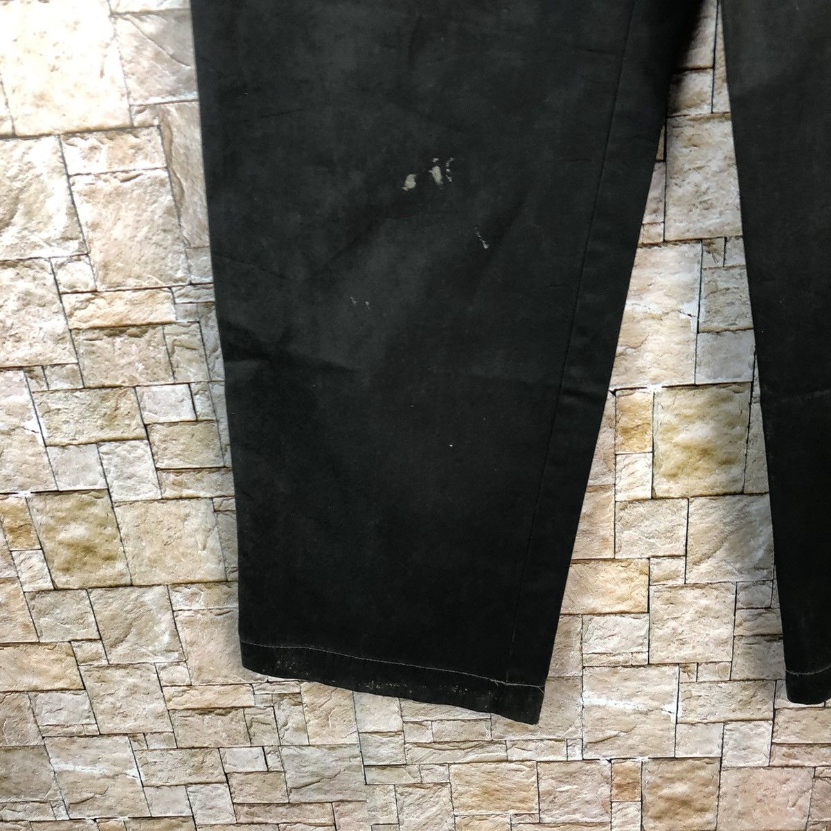 Japanese Brand Burtle Black Cargo Multipocket Pants #A599 Size US 32 / EU 48 - 11 Thumbnail
