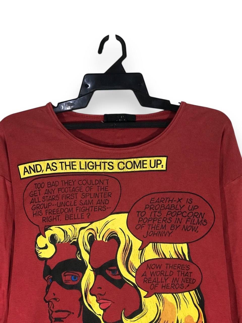 Hysteric Glamour vintage hysteric glamour pop art design Size US L / EU 52-54 / 3 - 2 Thumbnail