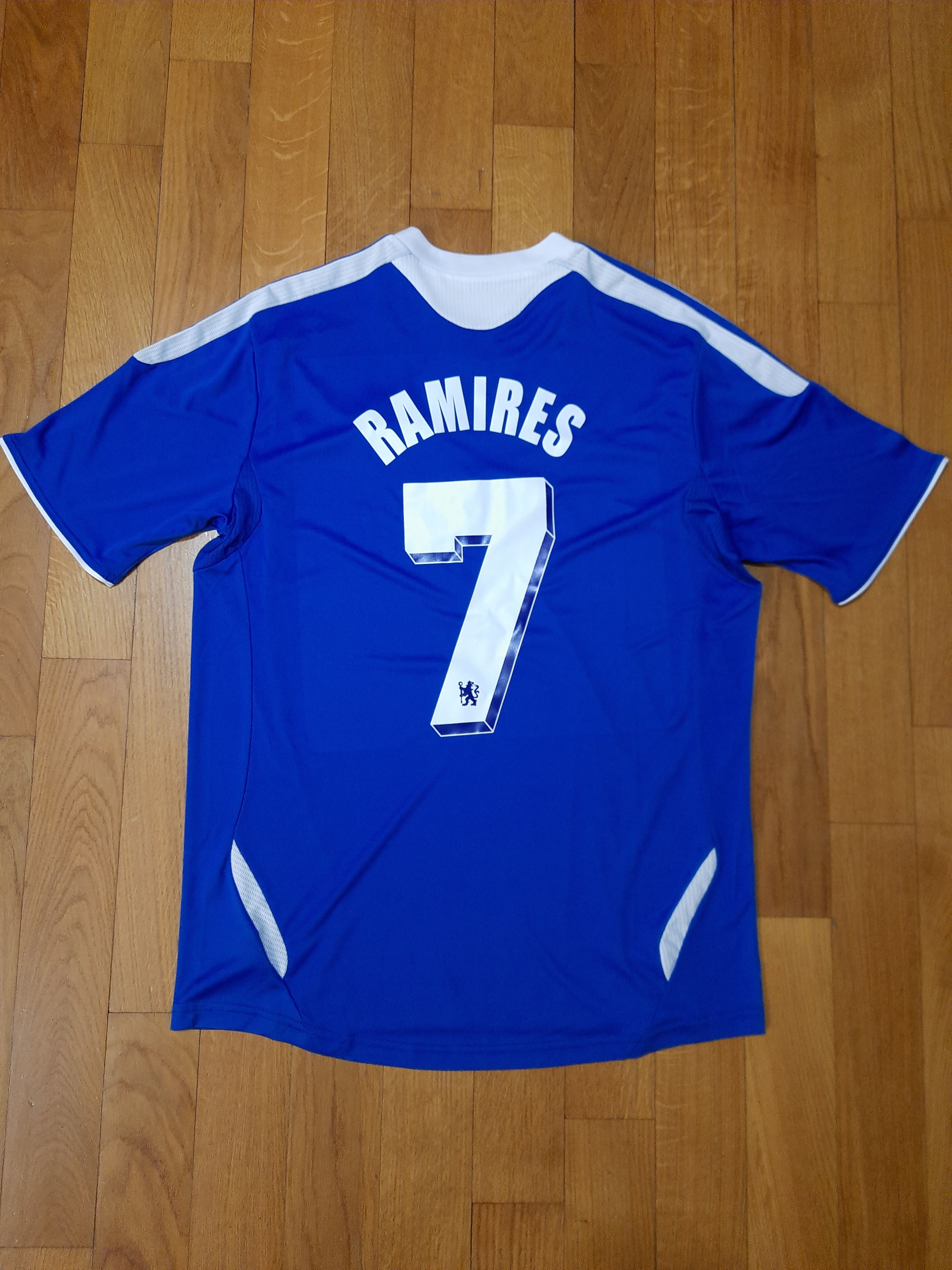 Chelsea Soccer Chelsea Ramires Champions Final 2012 Football Soccer Size US L / EU 52-54 / 3 - 1 Thumbnail
