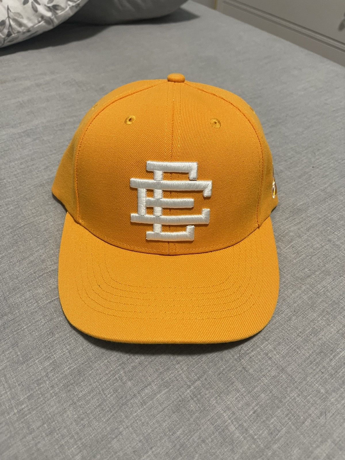 Eric Emanuel Eric Emanuel yellow SnapBack Size ONE SIZE - 1 Thumbnail
