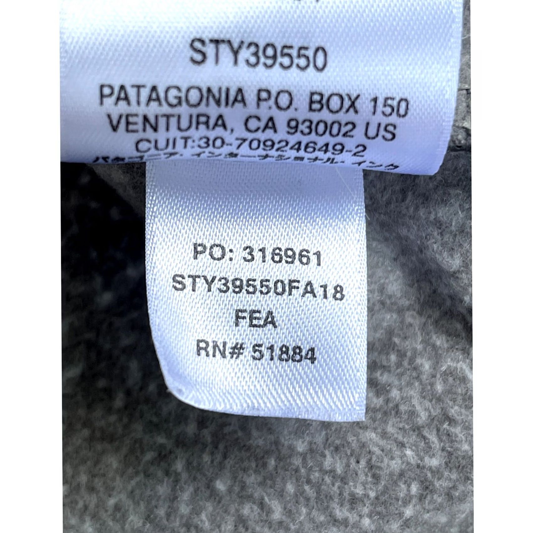 Patagonia VINTAGE Patagonia Men's P-6 Logo Lightweight Crew Sweatshirt Size S Basin Green Sweatshirt Mens 1950s 60s 70s Size US S / EU 44-46 / 1 - 7 Thumbnail