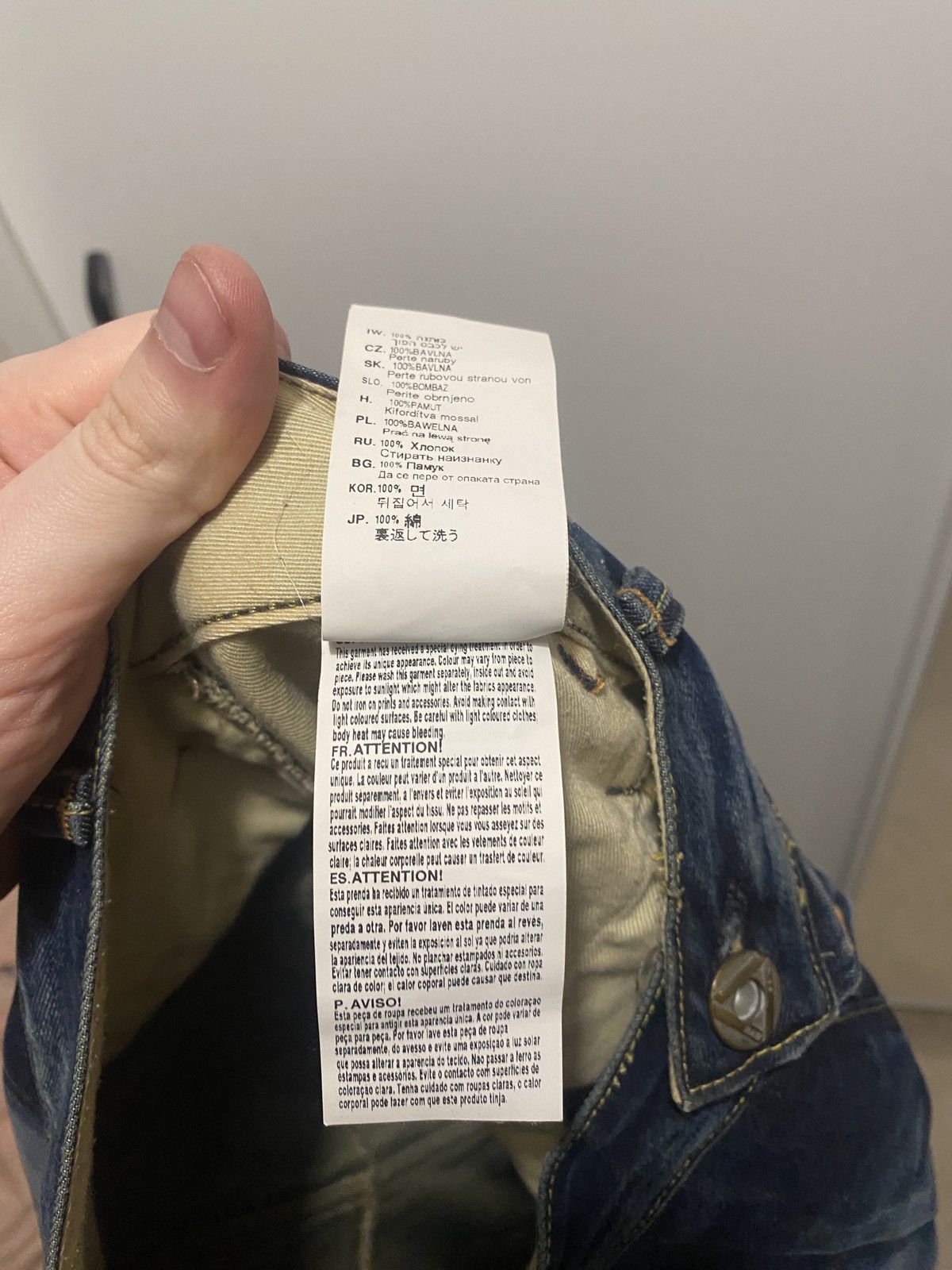 G-Star Multipocket denim jeans G-Star Trail 5620 tapered Size US 33 - 3 Thumbnail