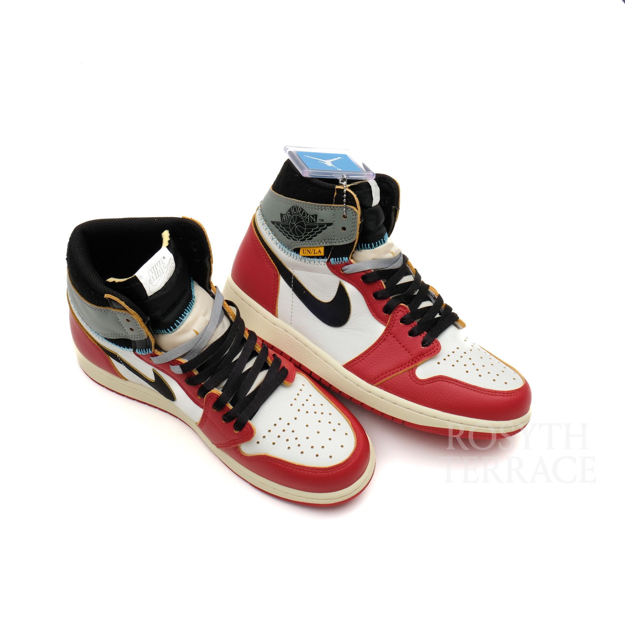 Jordan Brand × Union LA 【UNION LA x JORDAN / AIR JORDAN 1 RETRO HIGH OG SP / US9】 Size US 9 / EU 42 - 2 Thumbnail
