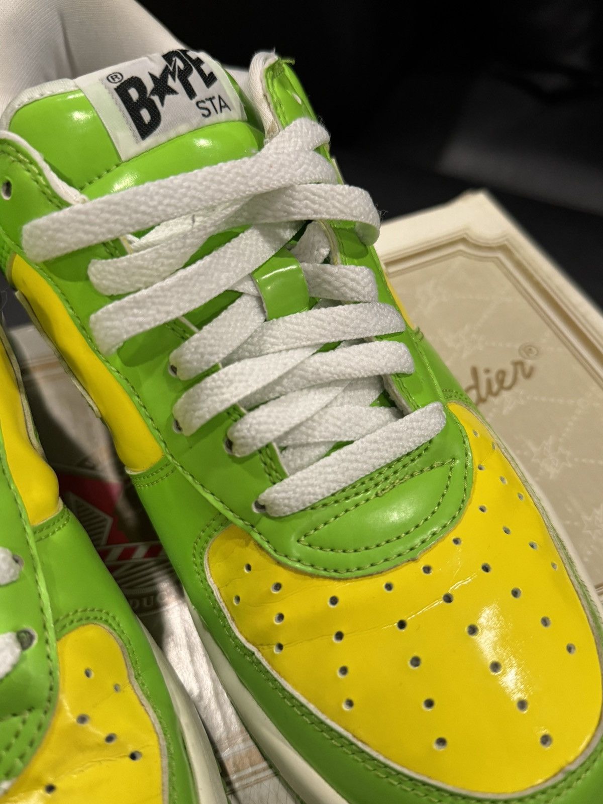 Bape Baby Milo Miloborg Bapesta Size US 9 / EU 42 - 5 Thumbnail