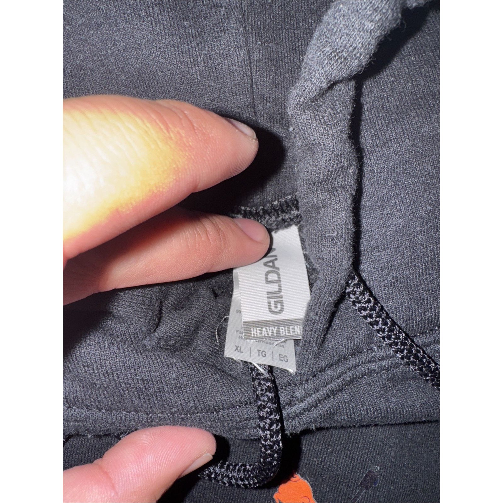 Gildan × Vintage Cyberdime Skateboarding Graphic Hoodie Black XL Streetwear Size US XL / EU 56 / 4 - 3 Thumbnail