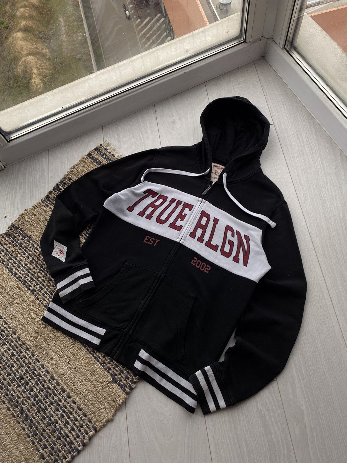 True Religion × Vintage Vintage True Religion USA chief Keef zip up hoodie rare Size US M / EU 48-50 / 2 - 5 Thumbnail