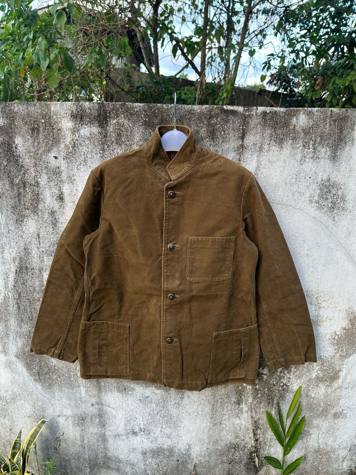 Paul Smith Paul smith brown chore jacket Size US M / EU 48-50 / 2 - 7 Thumbnail