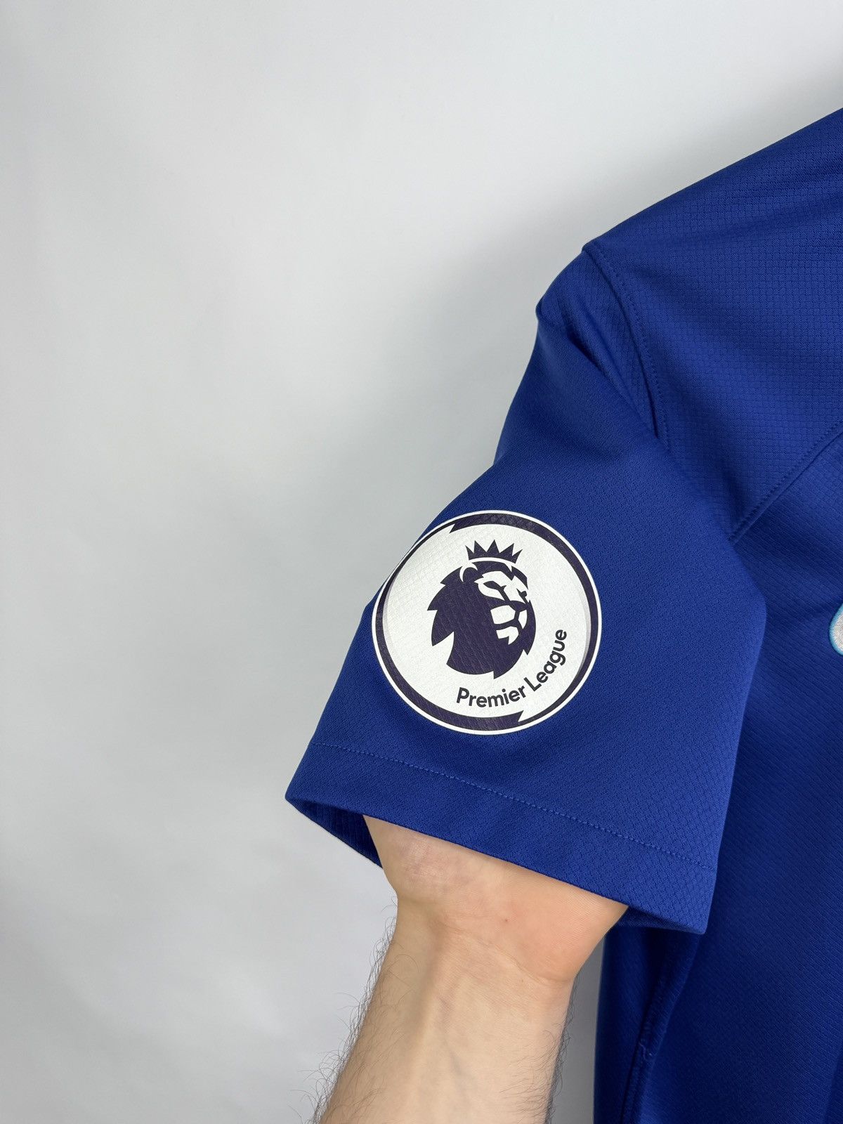 Chelsea Soccer 🏴󠁧󠁢󠁥󠁮󠁧󠁿 2023 Nike Chelsea Premier League Soccer Jersey T-Shirt Y2K Size US S / EU 44-46 / 1 - 6 Thumbnail