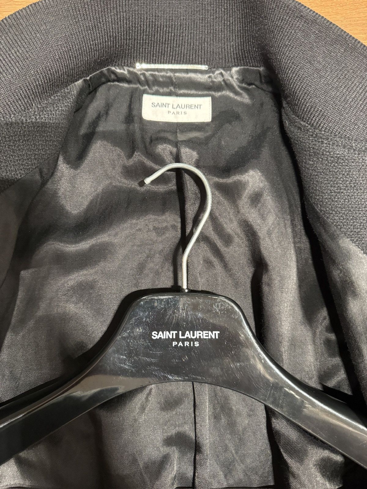Saint Laurent Paris Teddy Saint Laurent Size US S / EU 44-46 / 1 - 5 Thumbnail