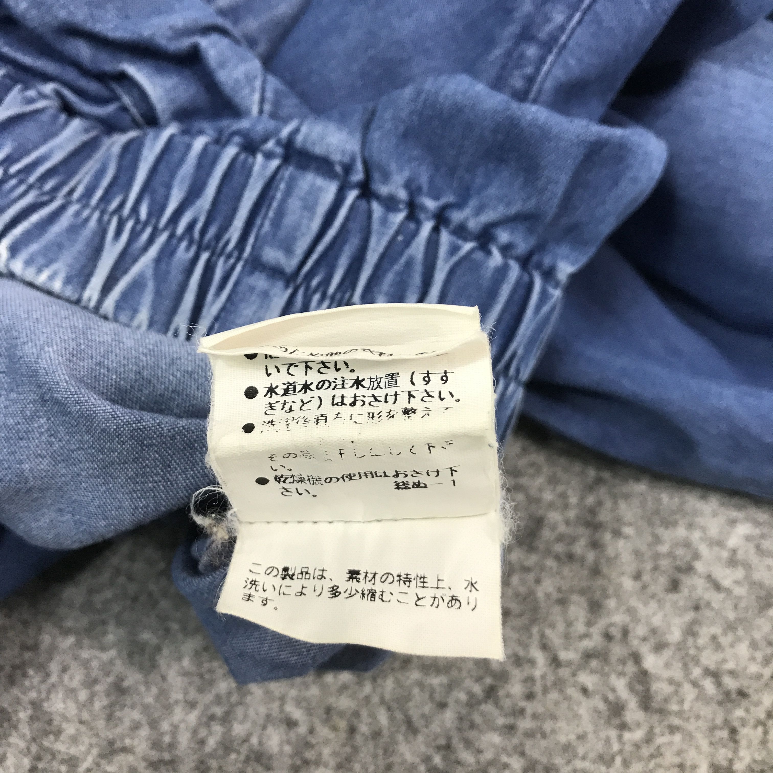 Burberry × Vintage BURBERRYS DISTRESSED BLUE JACKET Size US L / EU 52-54 / 3 - 14 Thumbnail