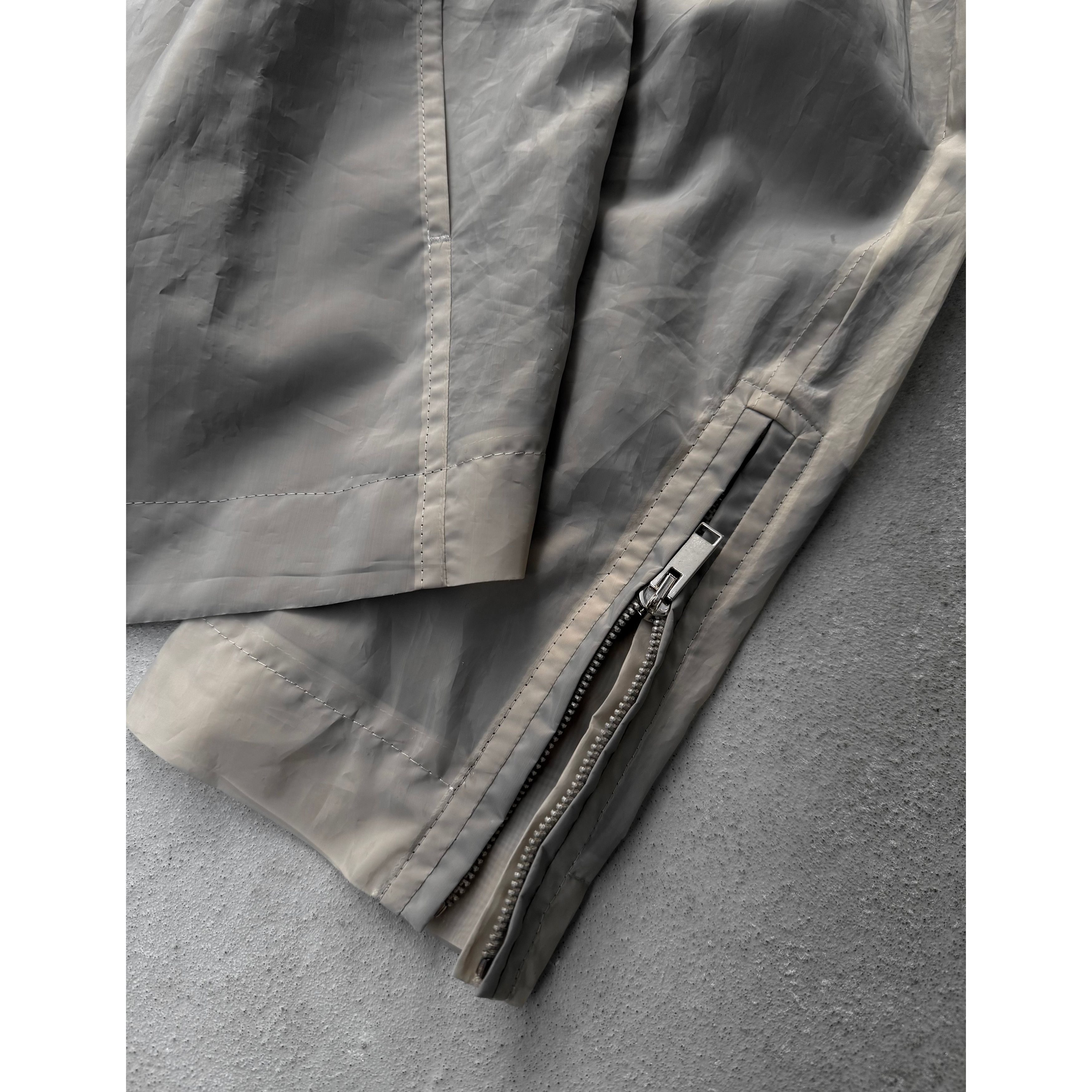 Rick Owens Rick Owens SS13 "ISLAND" PEARL Mollino Poly Zip-Up Jacket Size US M / EU 48-50 / 2 - 4 Thumbnail