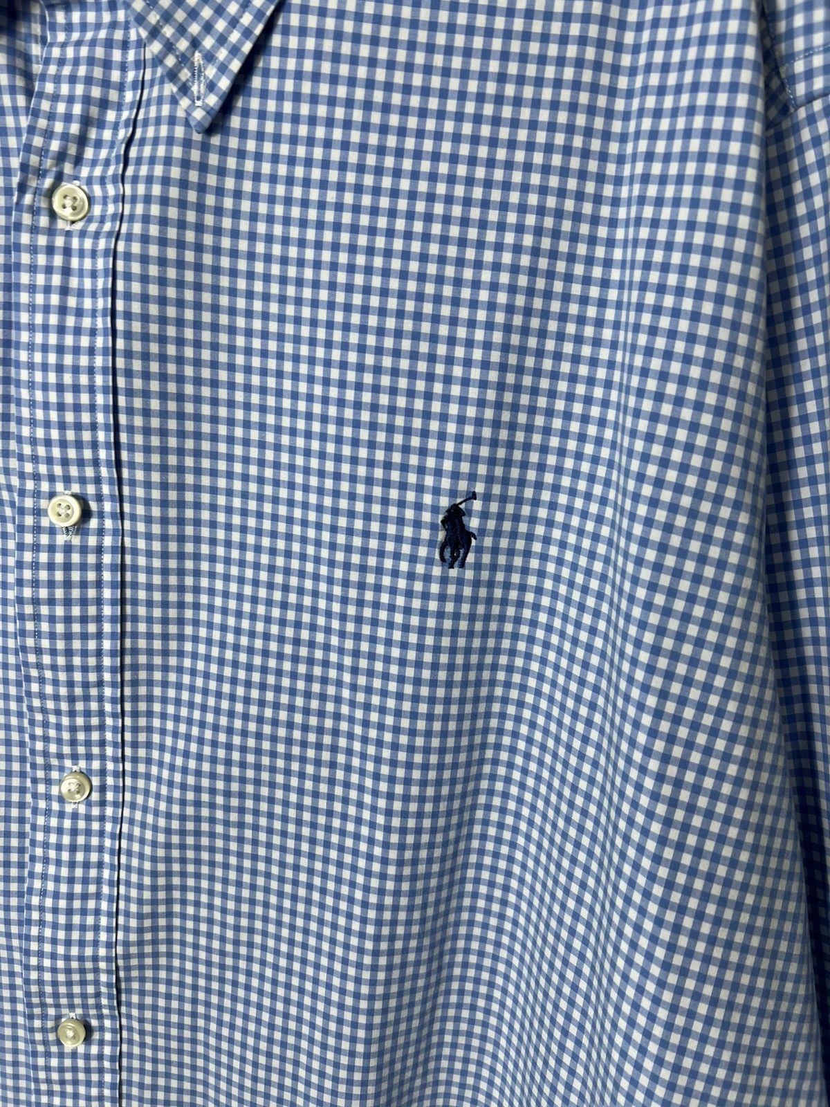 Polo Ralph Lauren Vintage designer Polo Ralph Lauren Plaid Shirt Size XXL Size US XXL / EU 58 / 5 - 3 Thumbnail