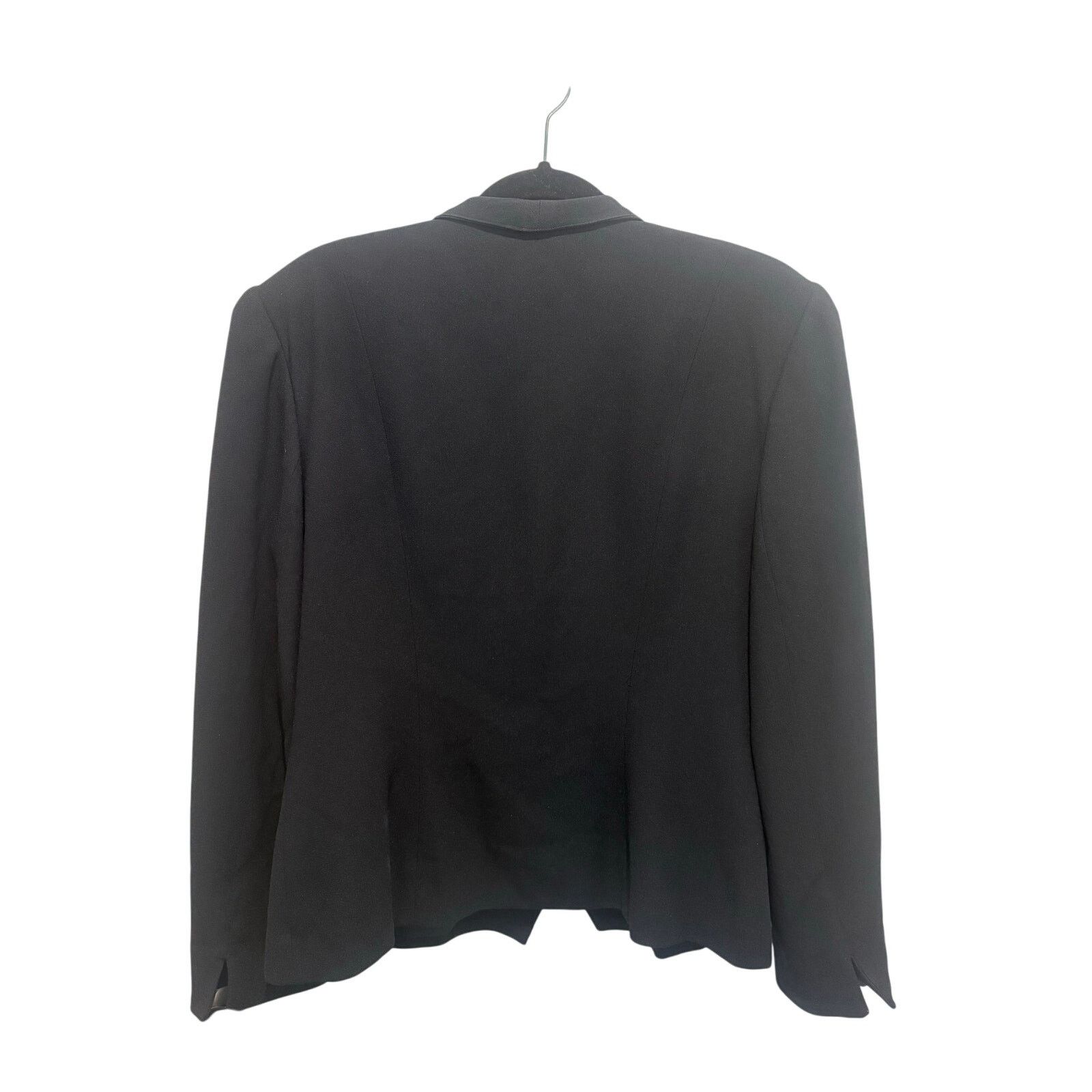 Dior Christian Dior Vintage Black Tuxedo Blazer 12 Hinged Waist Size XL / US 12-14 / IT 48-50 - 2 Thumbnail