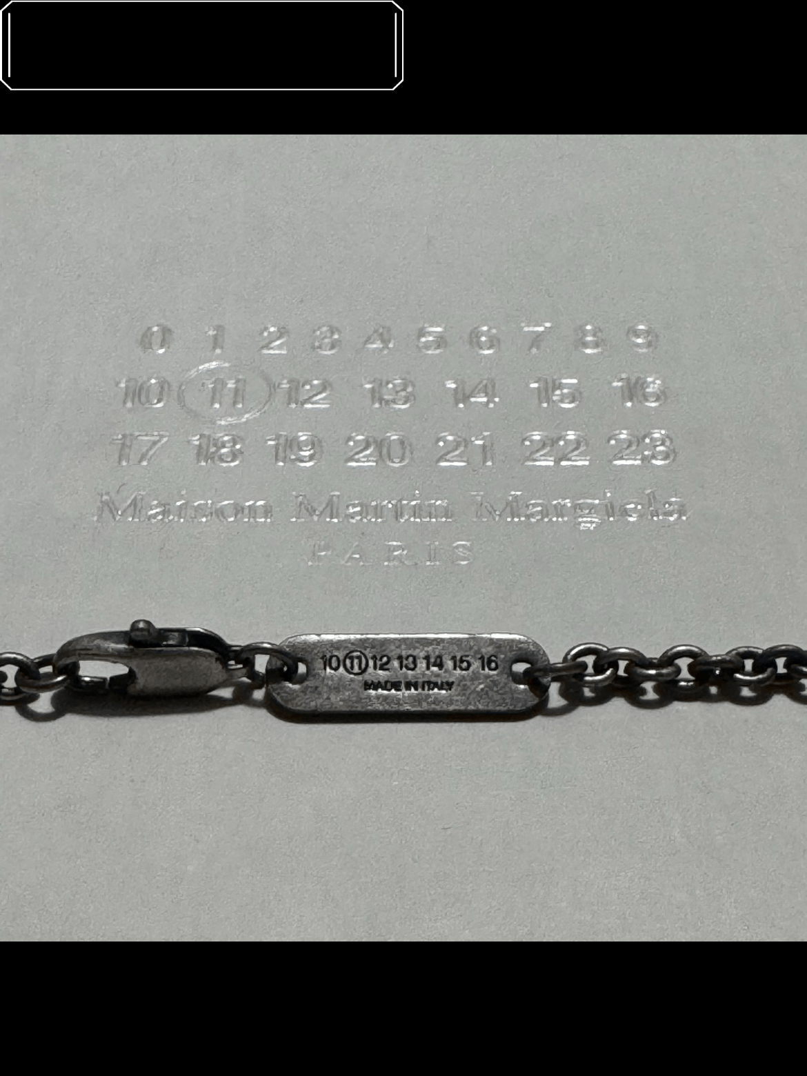 Maison Margiela Maison Martin Margiela Line 11 Buckle Pandent Necklace Size ONE SIZE - 6 Thumbnail