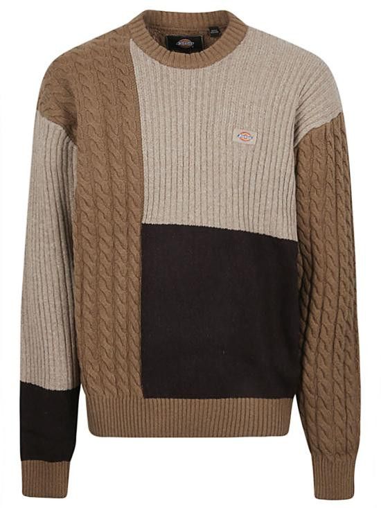 Dickies DICKIES Men Sweater DK0A4YMI BLK1 Black Size US XL / EU 56 / 4 - 1 Thumbnail