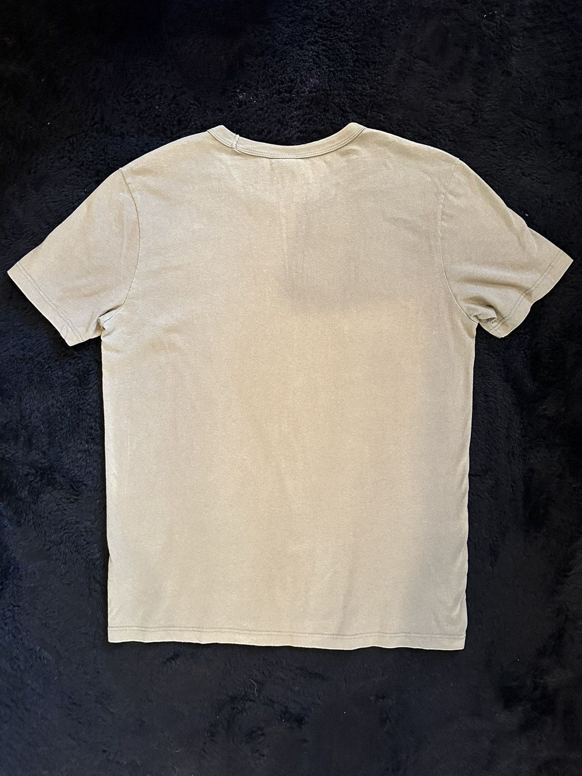 Champion × END. END x Champion Reverse Weave Logo Tee Olive Size US M / EU 48-50 / 2 - 2 Thumbnail