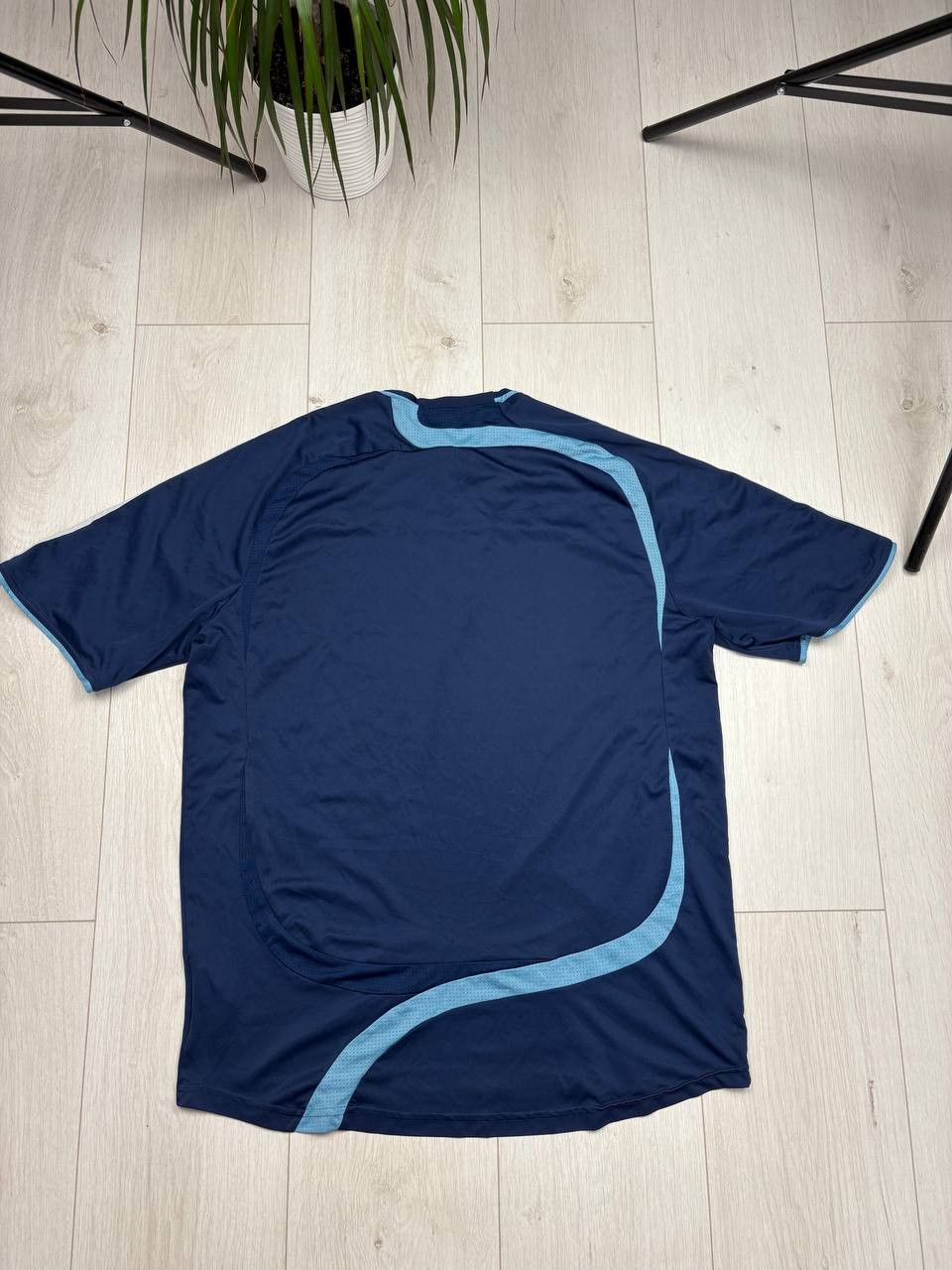 Adidas Adidas Ajax 2007-2008 Away Soccer Football Jersey Size US L / EU 52-54 / 3 - 8 Thumbnail