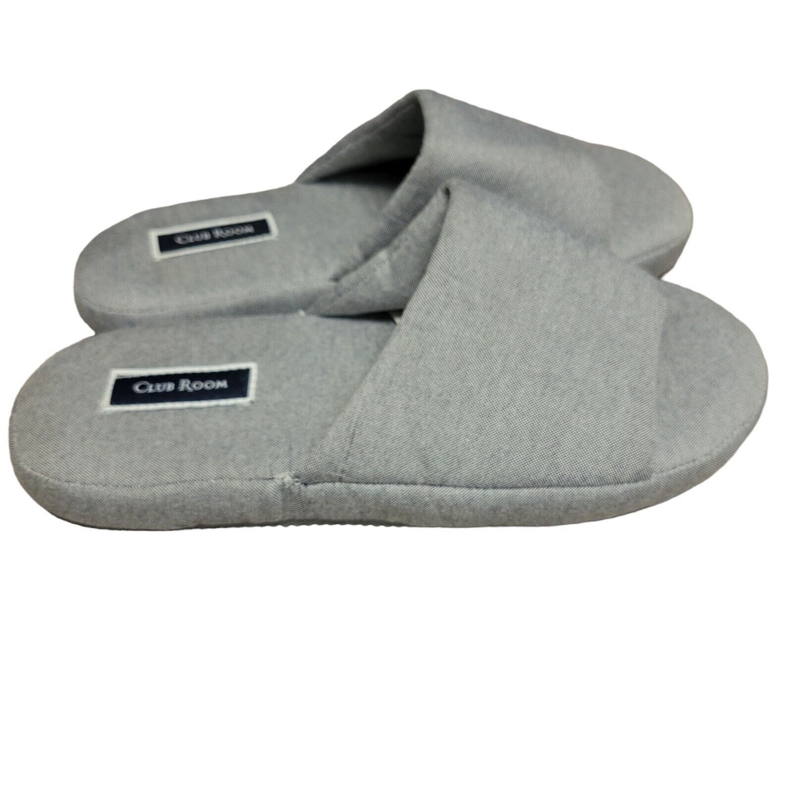 Club Room Club Room Cushioned Fabric Slides Men's. Size Size 9. New W Size US 9 / EU 42 - 4 Thumbnail