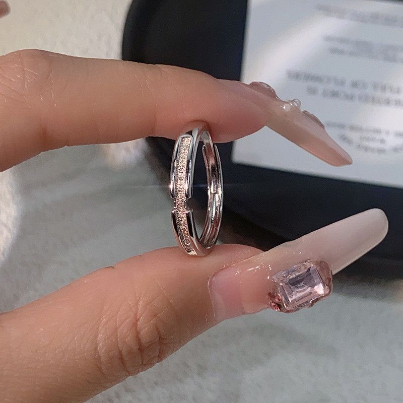 Jewelry New Design Jewelry Rings Open Size Chrome Ring (Size 7-13) Size ONE SIZE - 6 Thumbnail