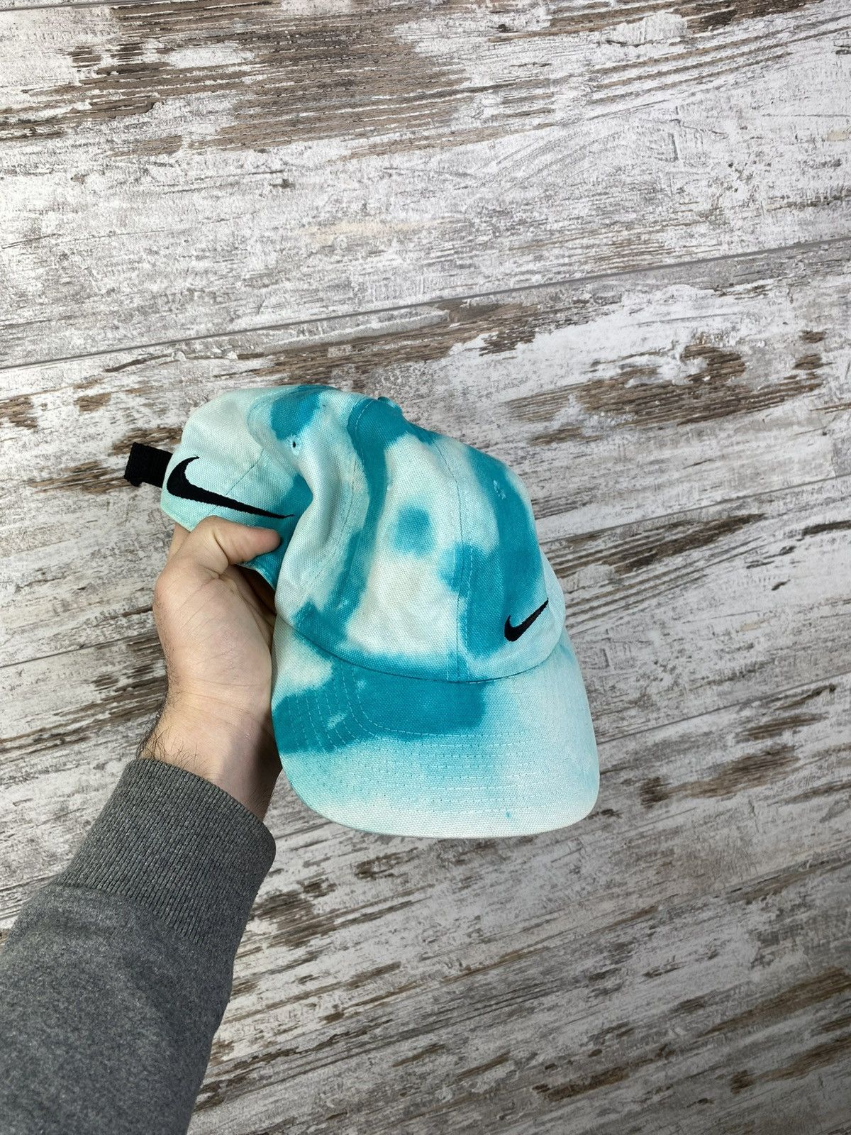 Nike × Vintage Mens Vintage Nike big logo hats cap hat y2k rare swoosh acg Size ONE SIZE - 1 Thumbnail