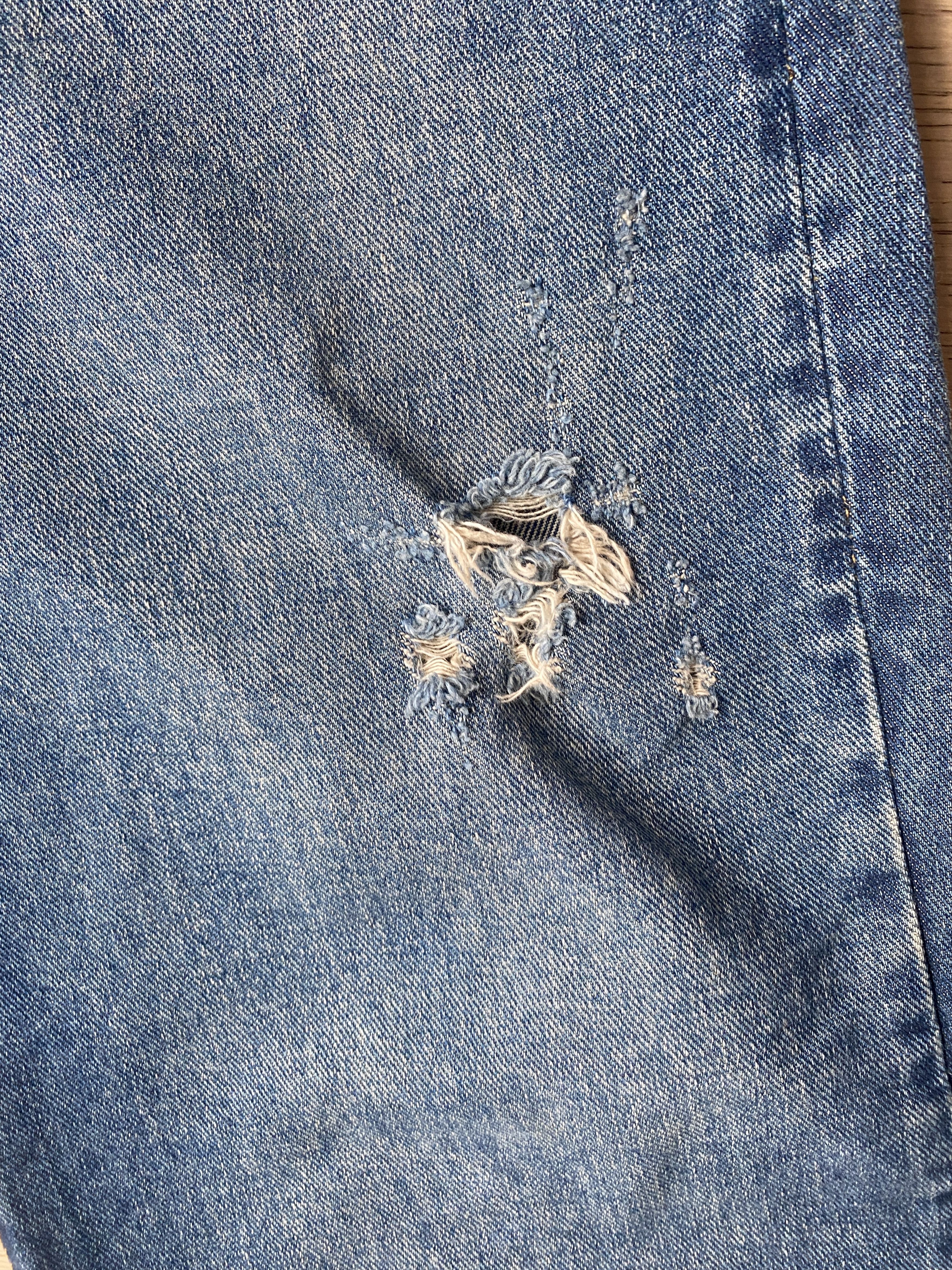 Ronning Classic Jeans - Distressed Denim Size US 32 / EU 48 - 11 Thumbnail