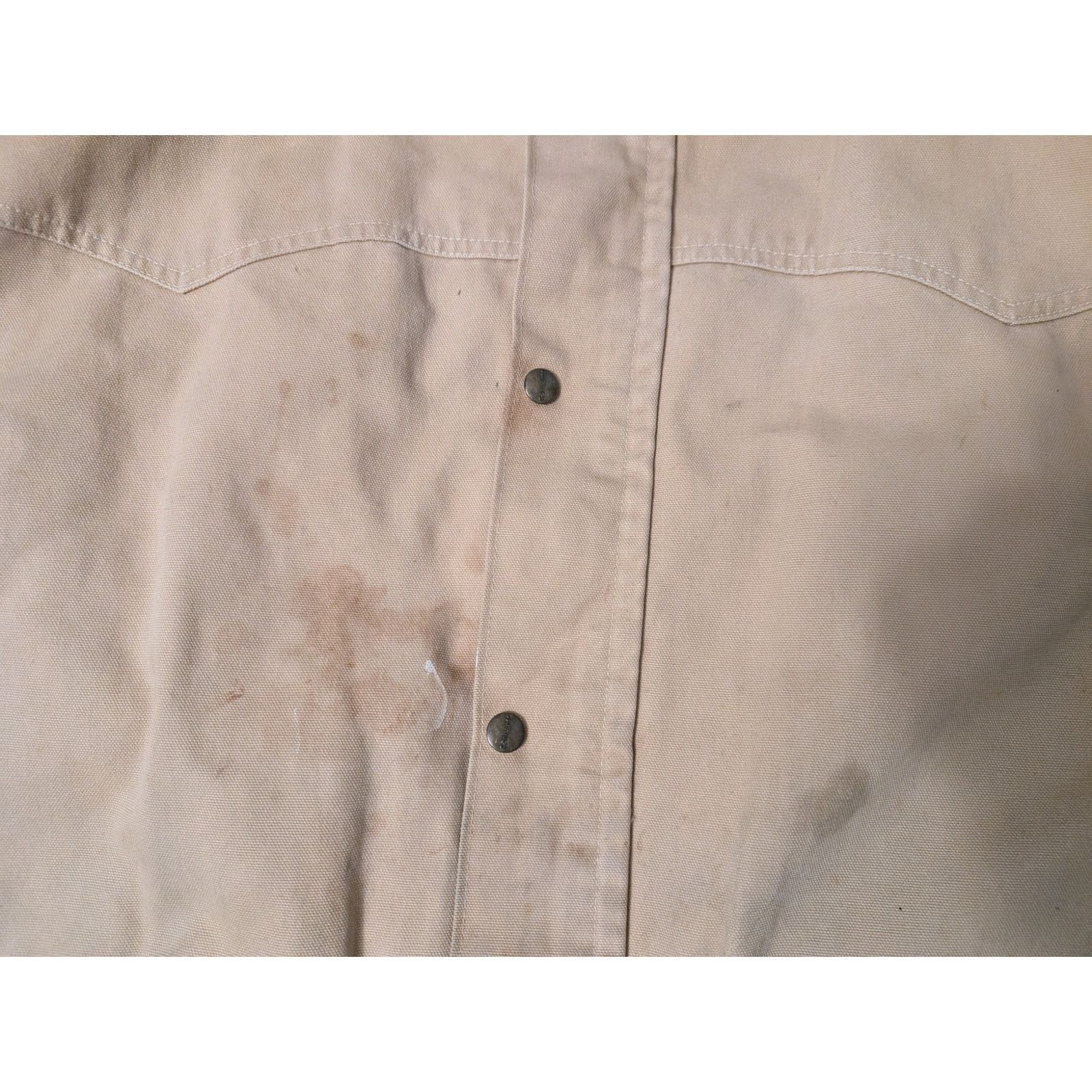 Carhartt Carhartt VTG Chore Field Jacket Quilted Lined C08WET 2XL Size US XXL / EU 58 / 5 - 8 Thumbnail