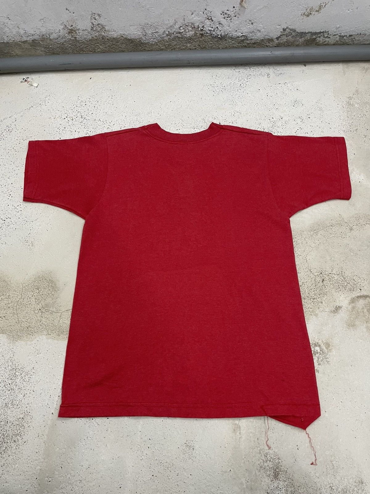 Fruit Of The Loom Faded Vintage 90’s Hysteric The Who Stop! Crop 50/50 Tee Size US XS / EU 42 / 0 - 2 Thumbnail