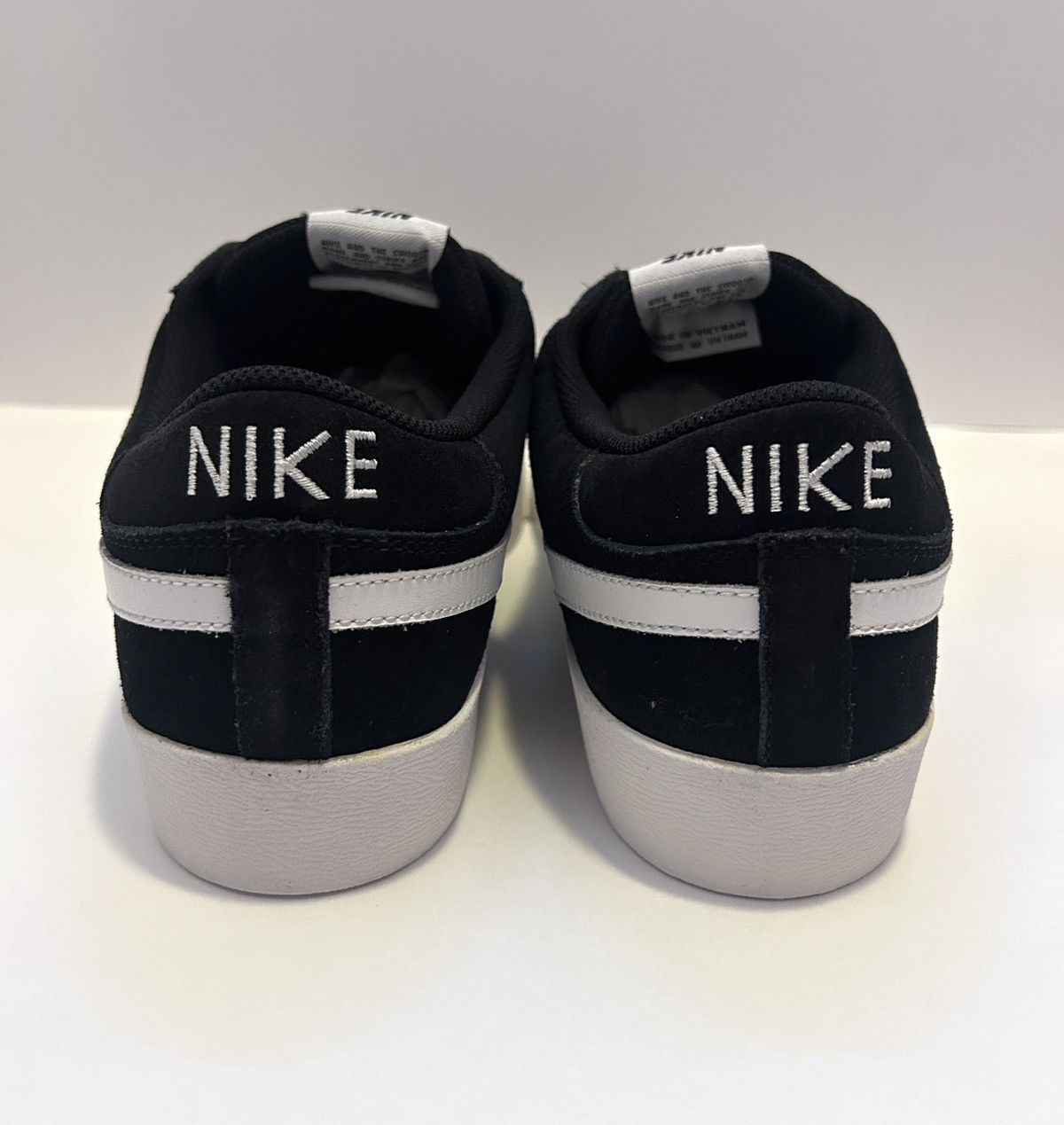 Nike Nike SB Blazer Low CS ‘Black’ (415593 001) Shoes Size: 13 M Size US 13 / EU 46 - 5 Thumbnail