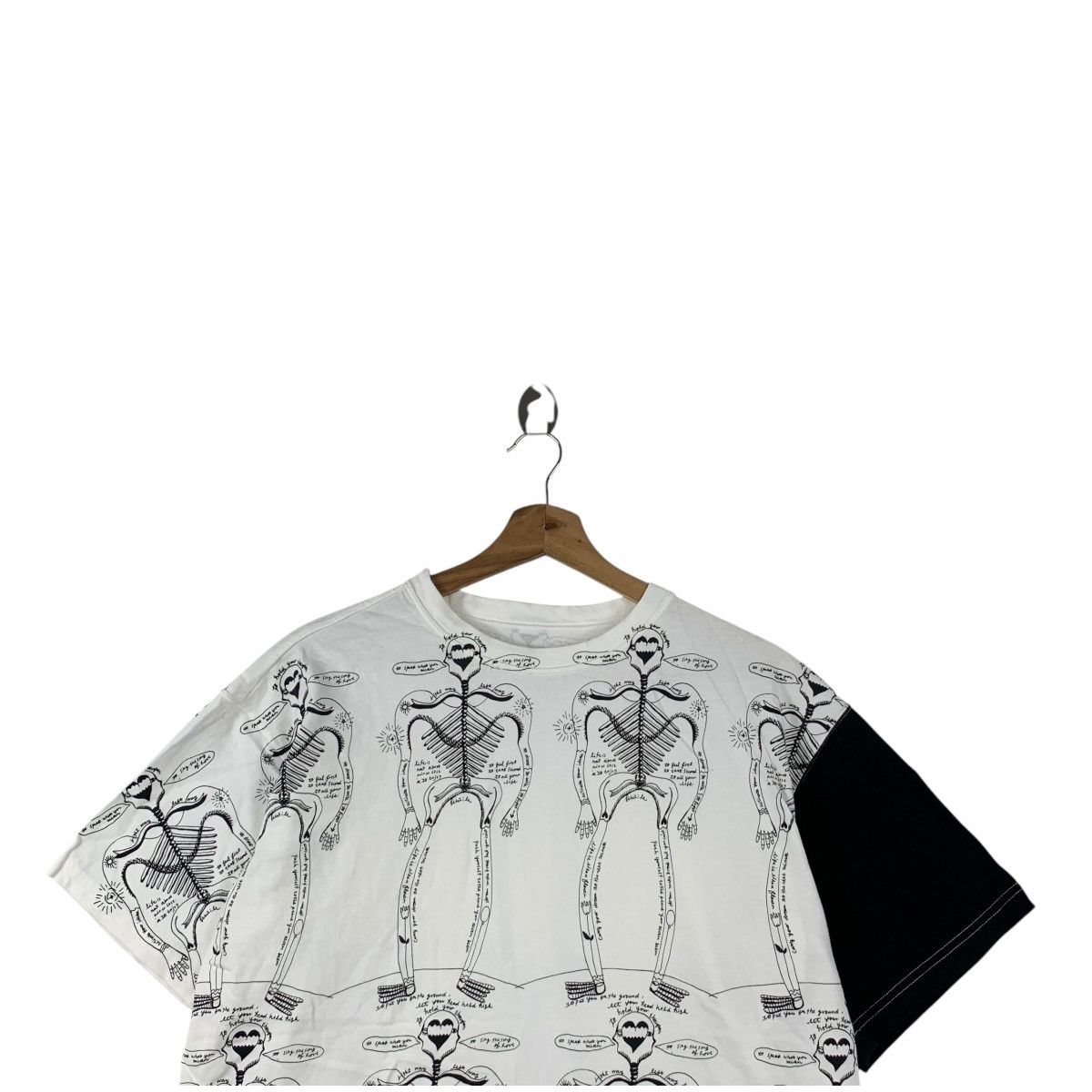 Bones Vintage TWEO SKATEBOARD Skull Bones Brigade Tee Shirt Top Size US M / EU 48-50 / 2 - 2 Thumbnail