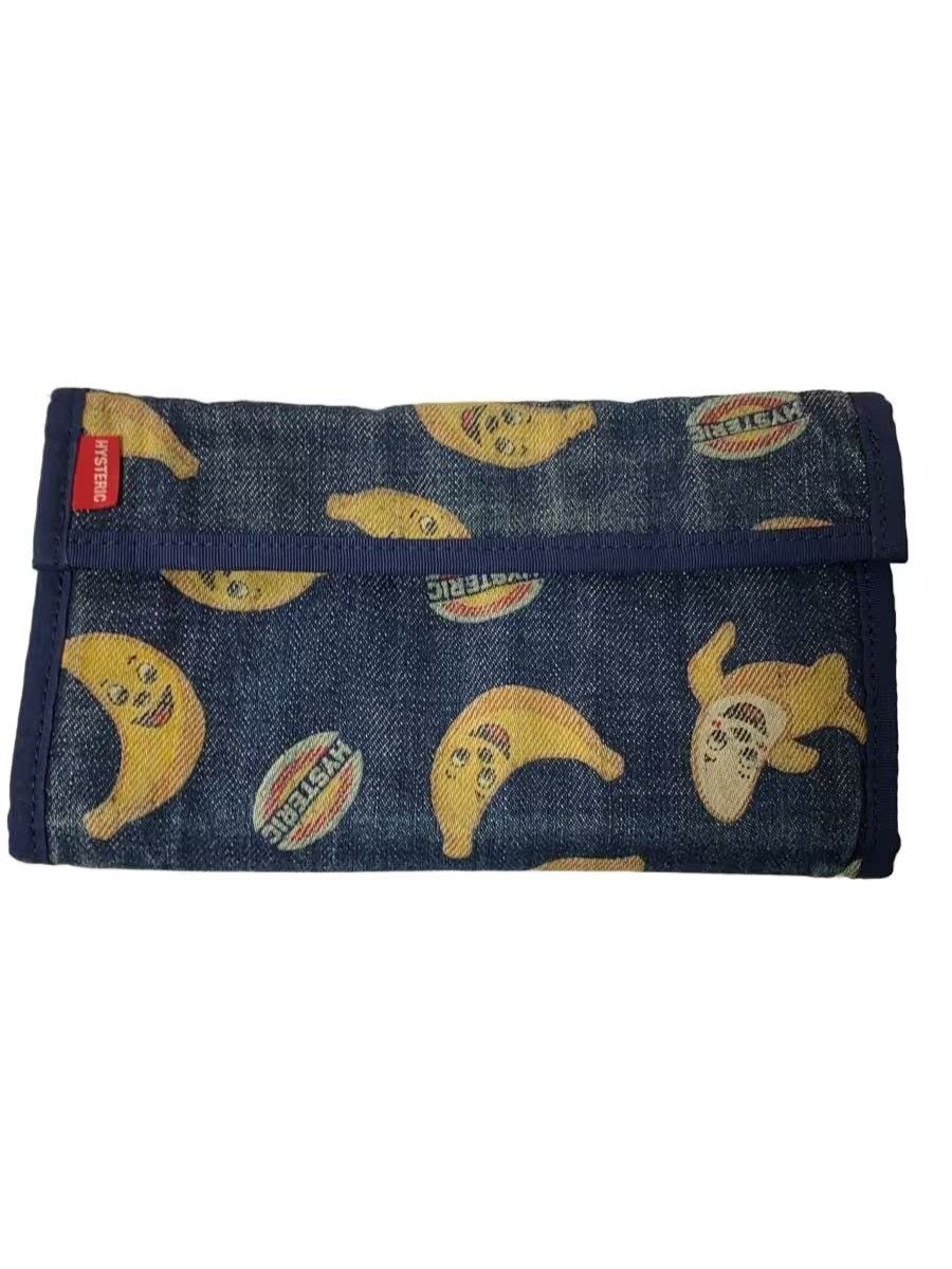 Hysteric Glamour Banana Denim Wallet Size ONE SIZE - 1 Thumbnail