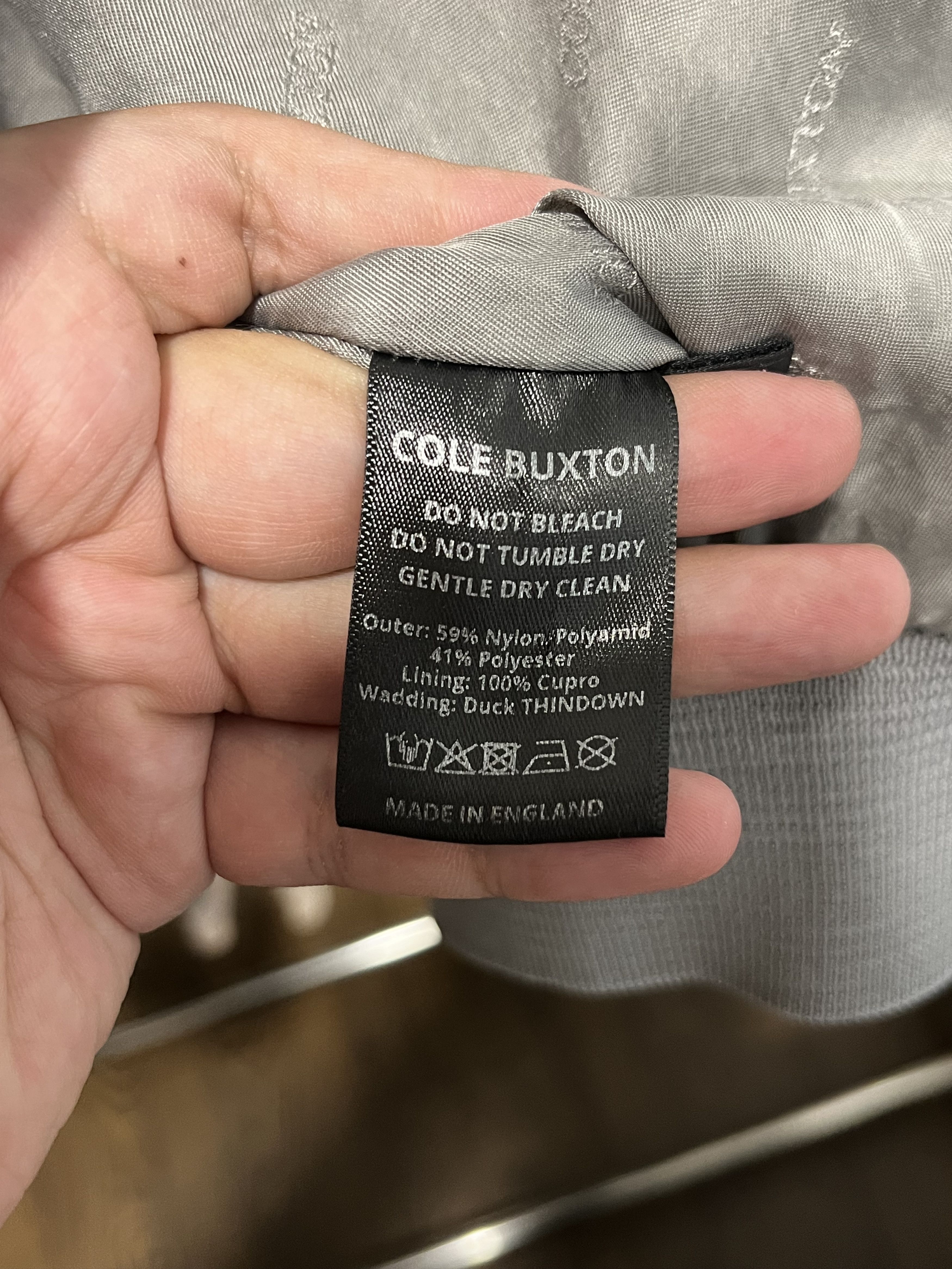 Cole Buxton Organza Bomber Jacket Size US M / EU 48-50 / 2 - 6 Thumbnail