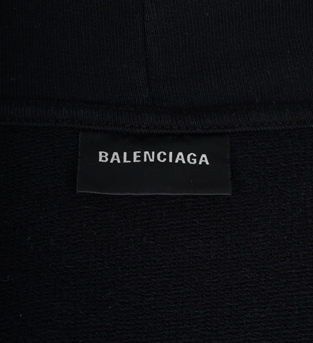 Balenciaga BALENCIAGA OVERSIZED BB SPRAY LOGO HOODIE Size US XXS / EU 40 - 4 Thumbnail