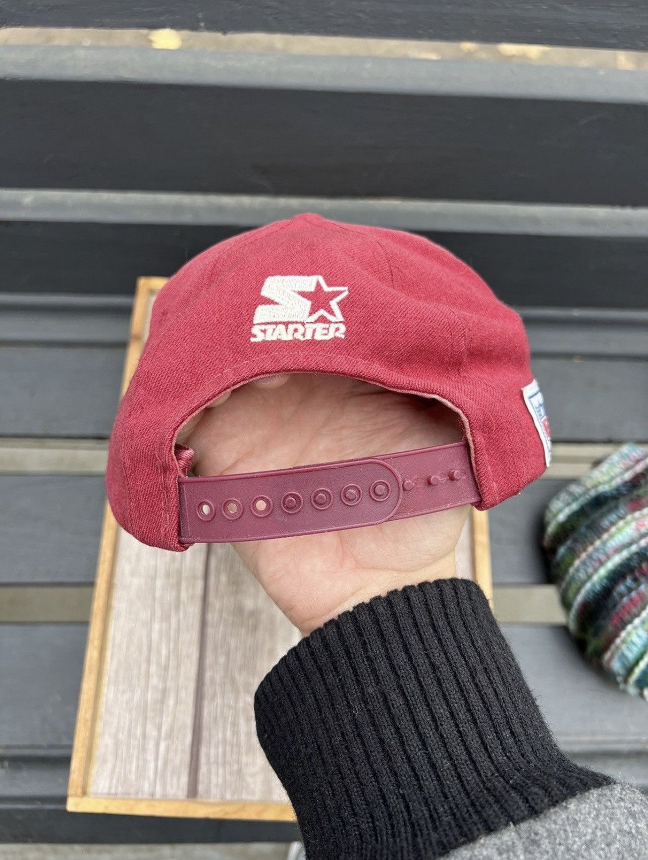 NHL Vintage NFL Redskins 90s Starter Cap Size ONE SIZE - 5 Thumbnail