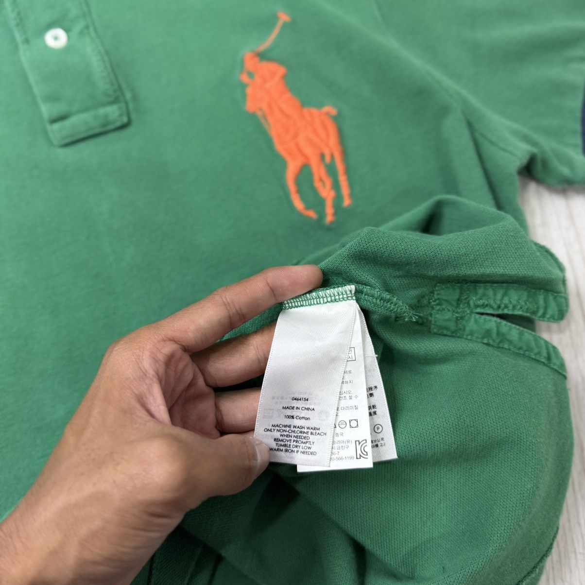 Polo Ralph Lauren POLO RALPH LAUREN poloshirt Size US L / EU 52-54 / 3 - 4 Thumbnail
