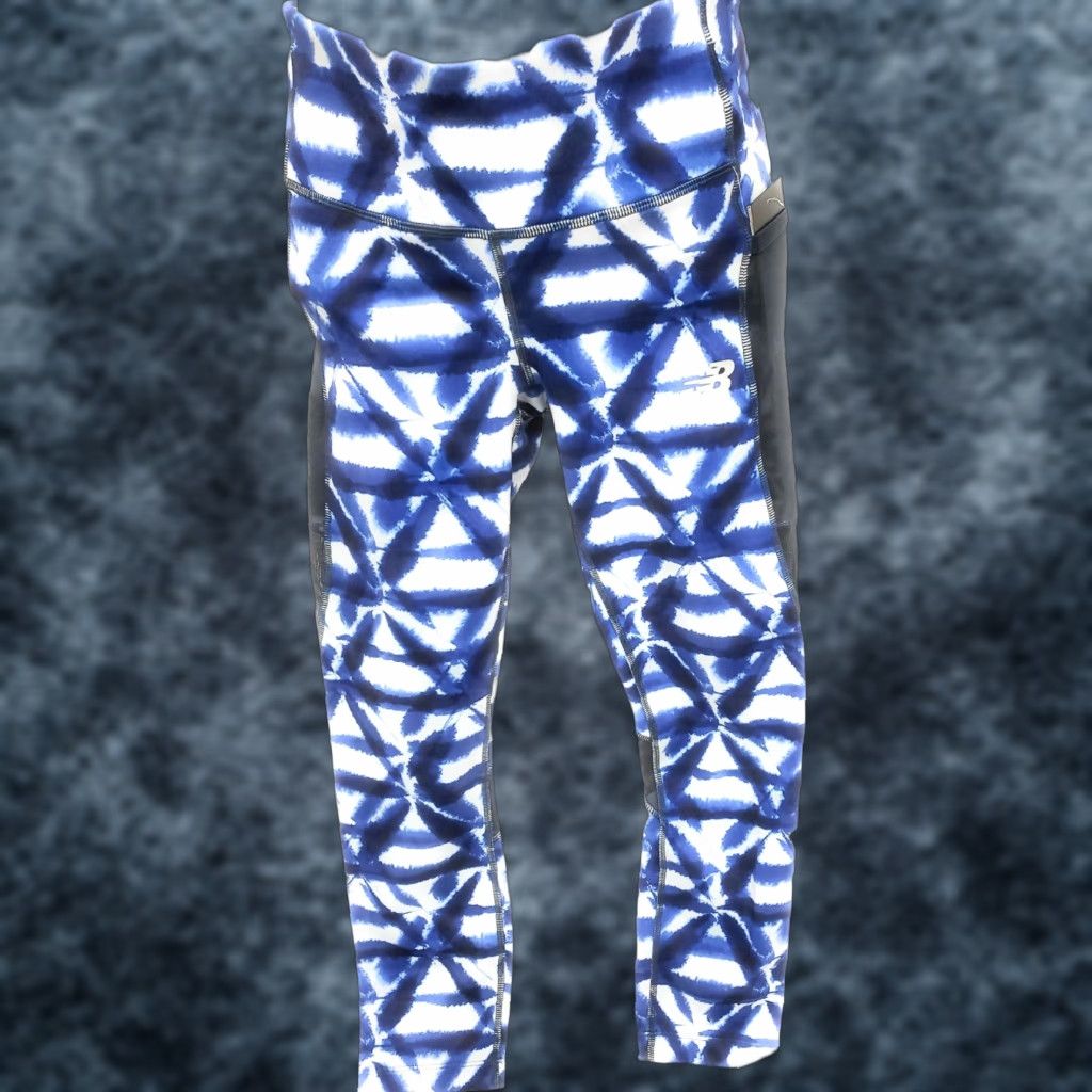New Balance New Balance Womens WP01246 MIB NB Mid Rise Impact Crop Tight Workout Pants Size 28" / US 6 / IT 42 - 1 Thumbnail