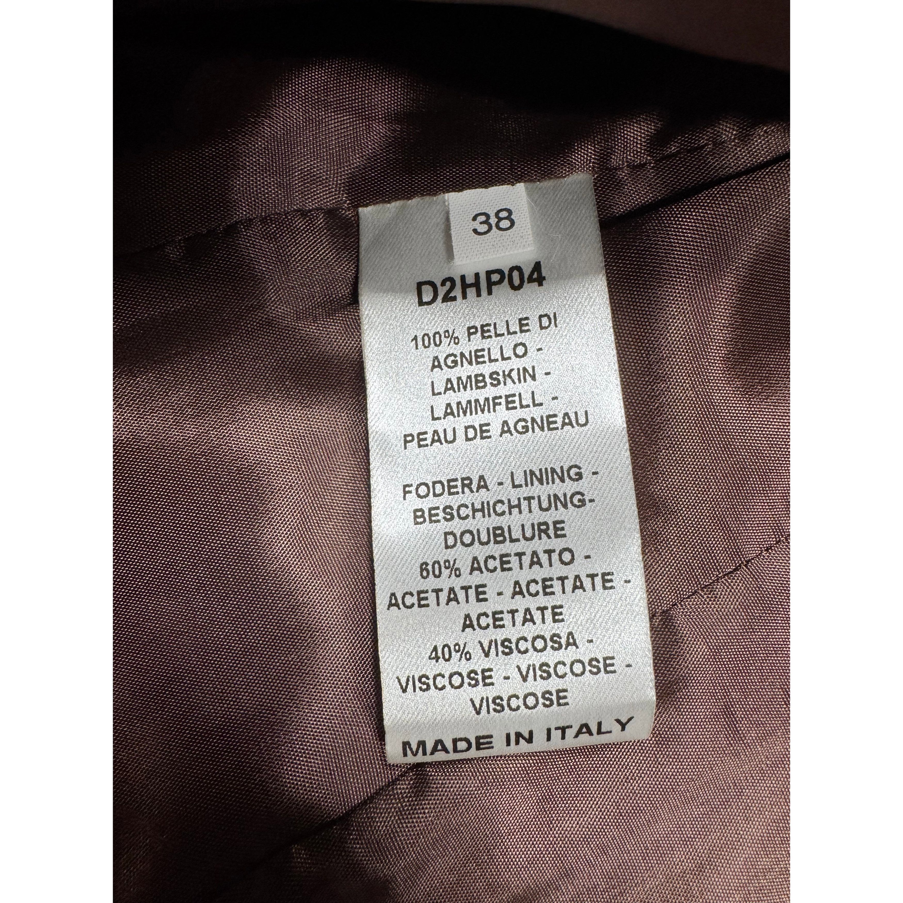 Dolce & Gabbana Dolce & Gabbana Python-Embossed Lambskin Jacket Size XS / US 0-2 / IT 36-38 - 6 Thumbnail