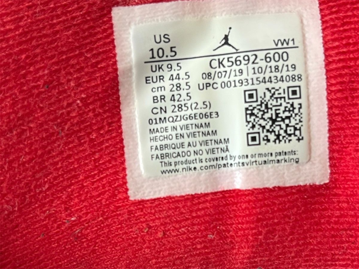 Jordan Brand Air Jordan 3 Retro SE 'Unite' Size US 10.5 / EU 43-44 - 9 Thumbnail