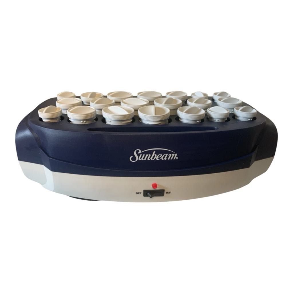 Other Sunbeam SureSetter Hot Rollers 20 Hair Curlers SBPC70 TESTED Size ONE SIZE - 3 Thumbnail