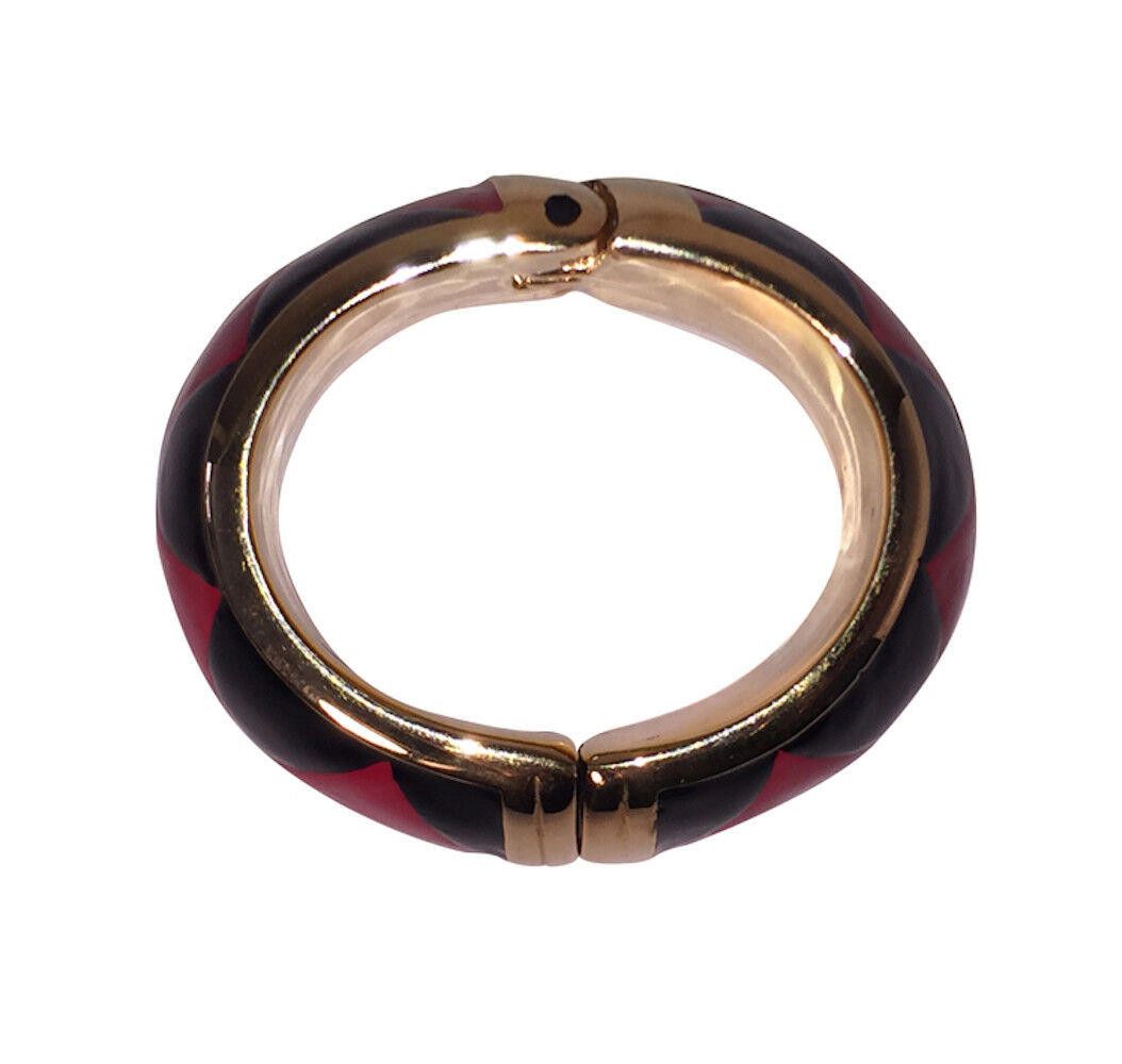 Moschino Moschino Archivo Argile Joker Clamper Bangle Runway Size ONE SIZE - 4 Thumbnail