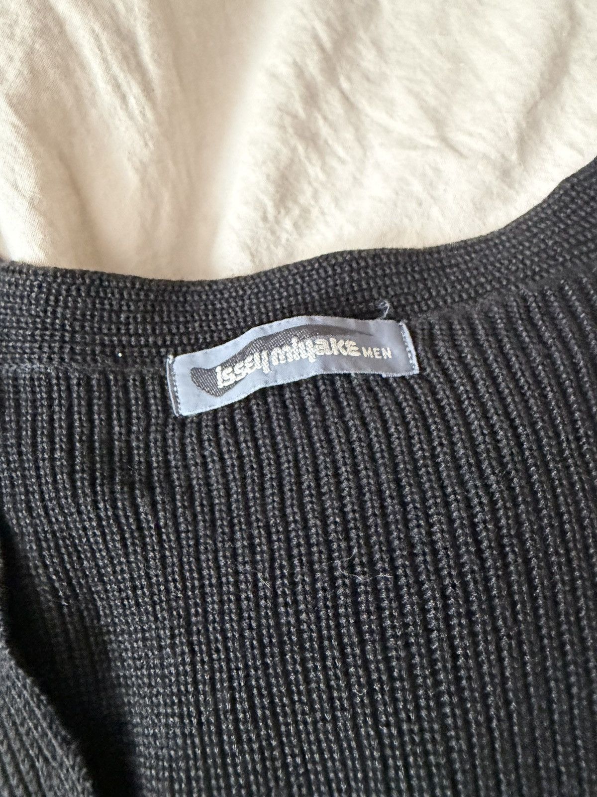 Issey Miyake Issey Miyake Ribbed Sweater Size US M / EU 48-50 / 2 - 2 Thumbnail