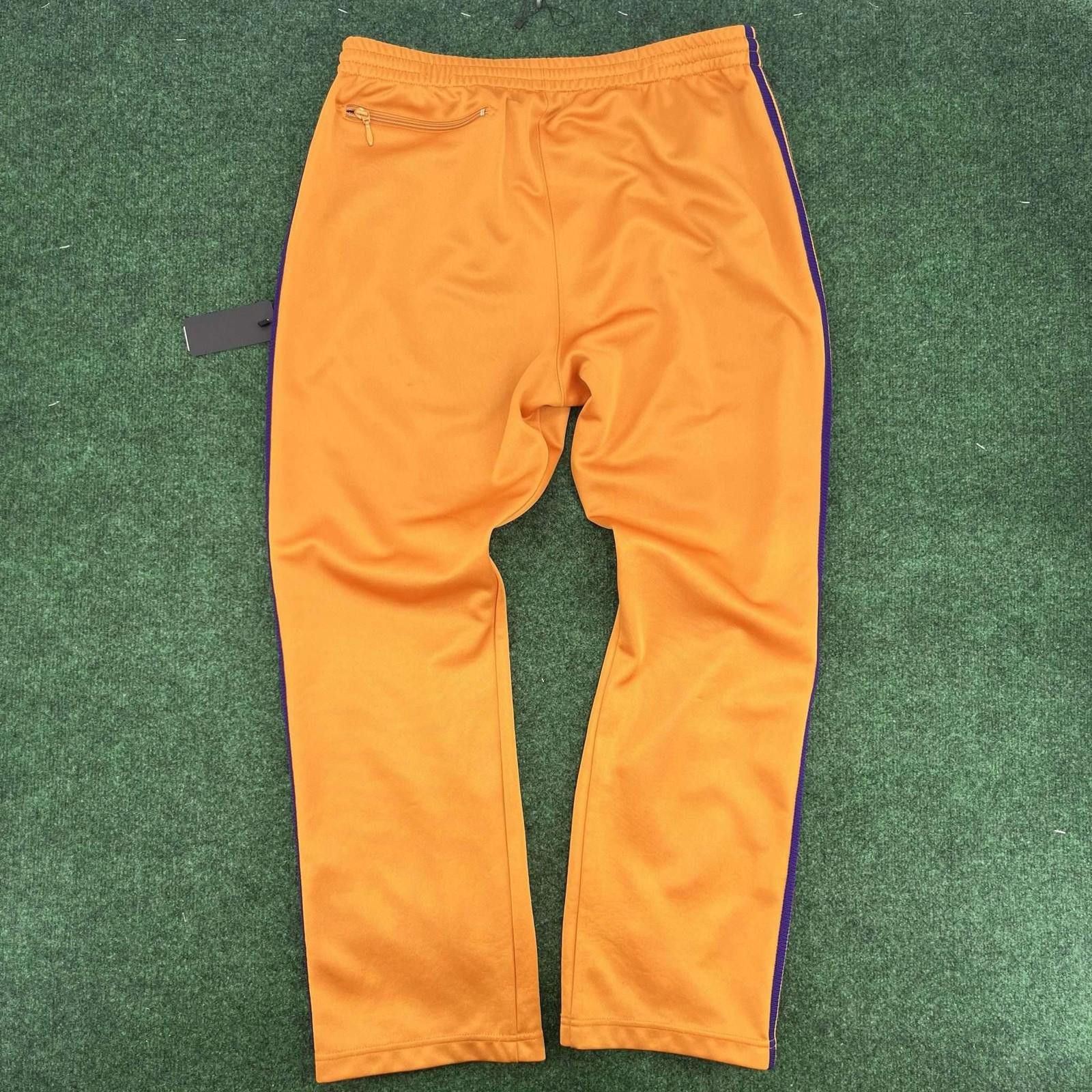 Needles Needles Track Pants Mustard/Wine XL Used Size US 36 / EU 52 - 7 Thumbnail