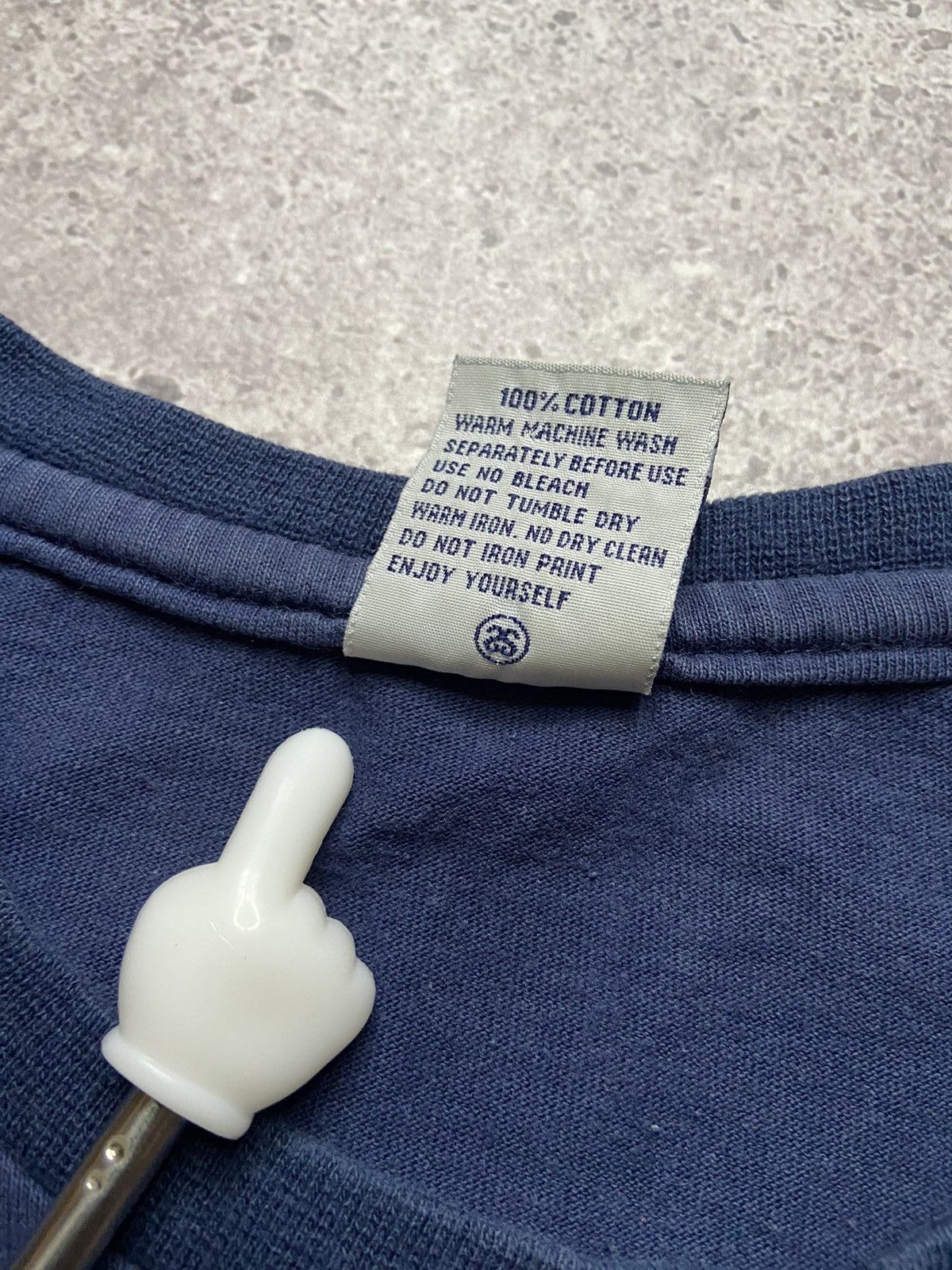 Stussy Vintage Stussy Australia Big Logo T-Shirt Skateboard Size L Size US L / EU 52-54 / 3 - 3 Thumbnail